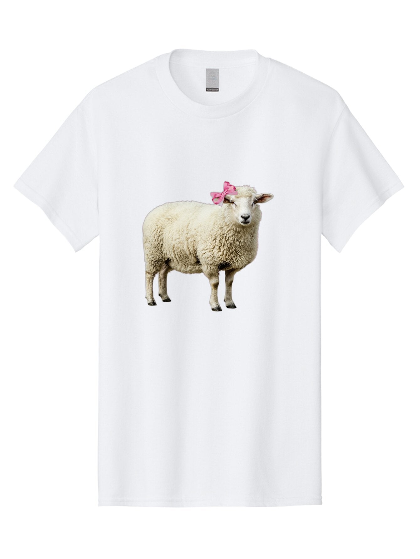 Sheep-With-Pink-Bow-4 Men'S Graphic Tee, 100% Cotton, Comfortable Casual Summer Wear, Machine Washable, Vintage Camera, Old Camera, Antique Camera, Black Camera, Classic Photography, Photography Equipment, Nostalgic Device, Film Camera, Baq011 10