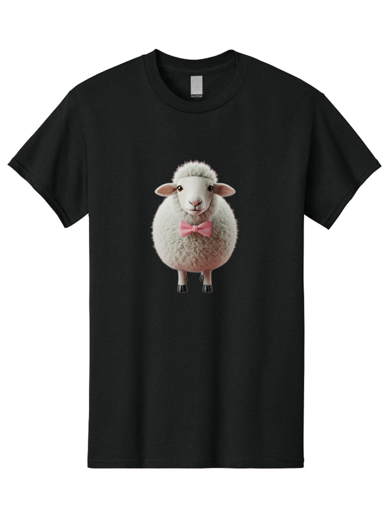 Sheep-With-Pink-Bow-Tie Men'S Graphic Tee, 100% Cotton, Comfortable Casual Summer Wear, Machine Washable, Vintage Camera, Old Camera, Antique Camera, Black Camera, Classic Photography, Photography Equipment, Nostalgic Device, Film Camera, Baq012 3