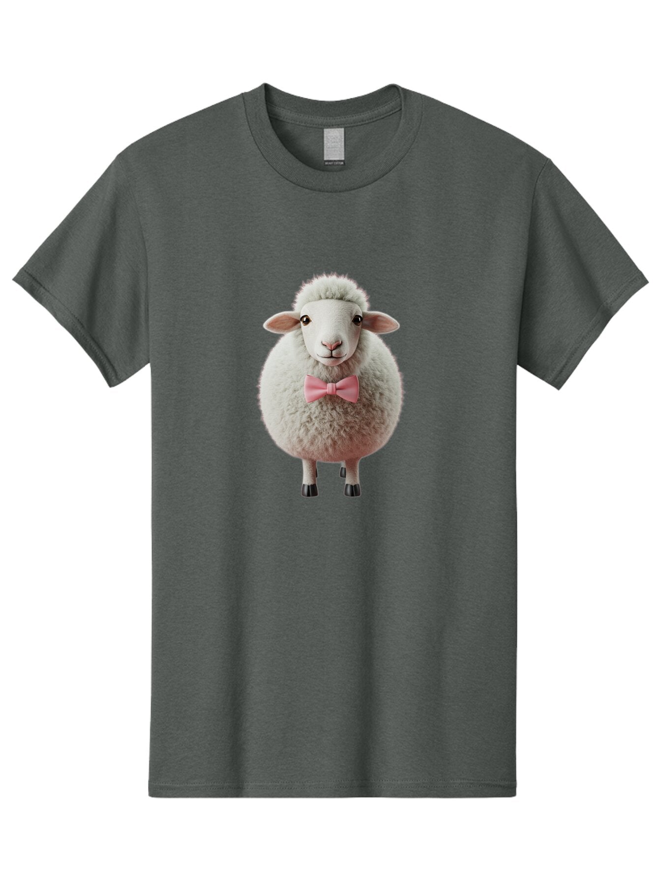 Sheep-With-Pink-Bow-Tie Men'S Graphic Tee, 100% Cotton, Comfortable Casual Summer Wear, Machine Washable, Vintage Camera, Old Camera, Antique Camera, Black Camera, Classic Photography, Photography Equipment, Nostalgic Device, Film Camera, Baq012 5