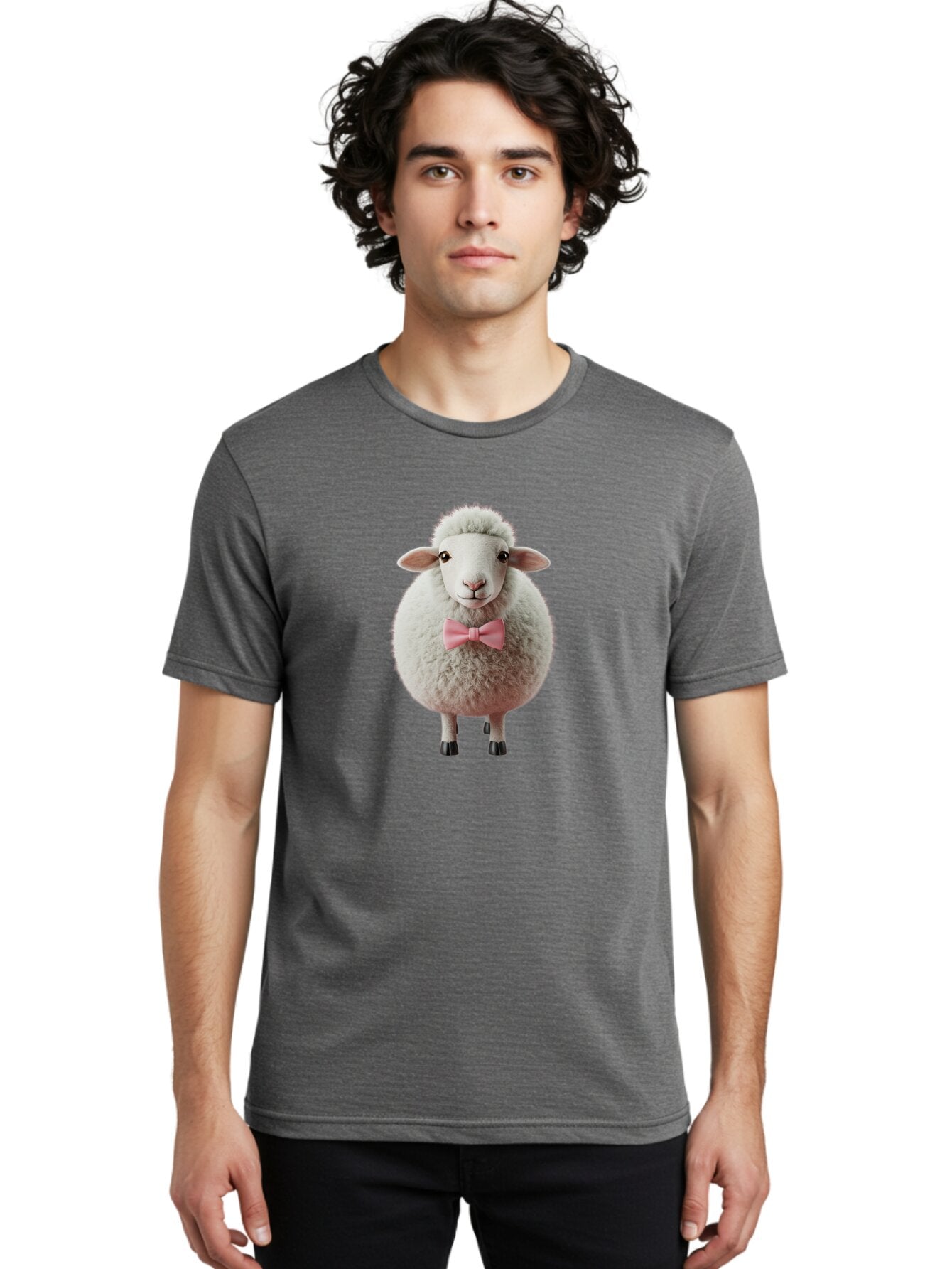 Sheep-With-Pink-Bow-Tie Men'S Graphic Tee, 100% Cotton, Comfortable Casual Summer Wear, Machine Washable, Vintage Camera, Old Camera, Antique Camera, Black Camera, Classic Photography, Photography Equipment, Nostalgic Device, Film Camera, Baq012 29