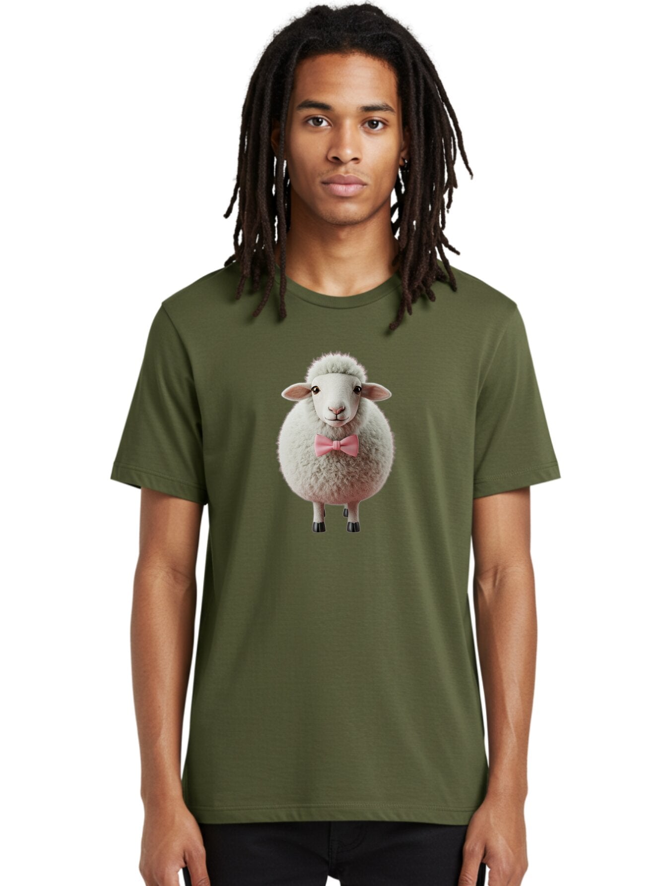 Sheep-With-Pink-Bow-Tie Men'S Graphic Tee, 100% Cotton, Comfortable Casual Summer Wear, Machine Washable, Vintage Camera, Old Camera, Antique Camera, Black Camera, Classic Photography, Photography Equipment, Nostalgic Device, Film Camera, Baq012 25
