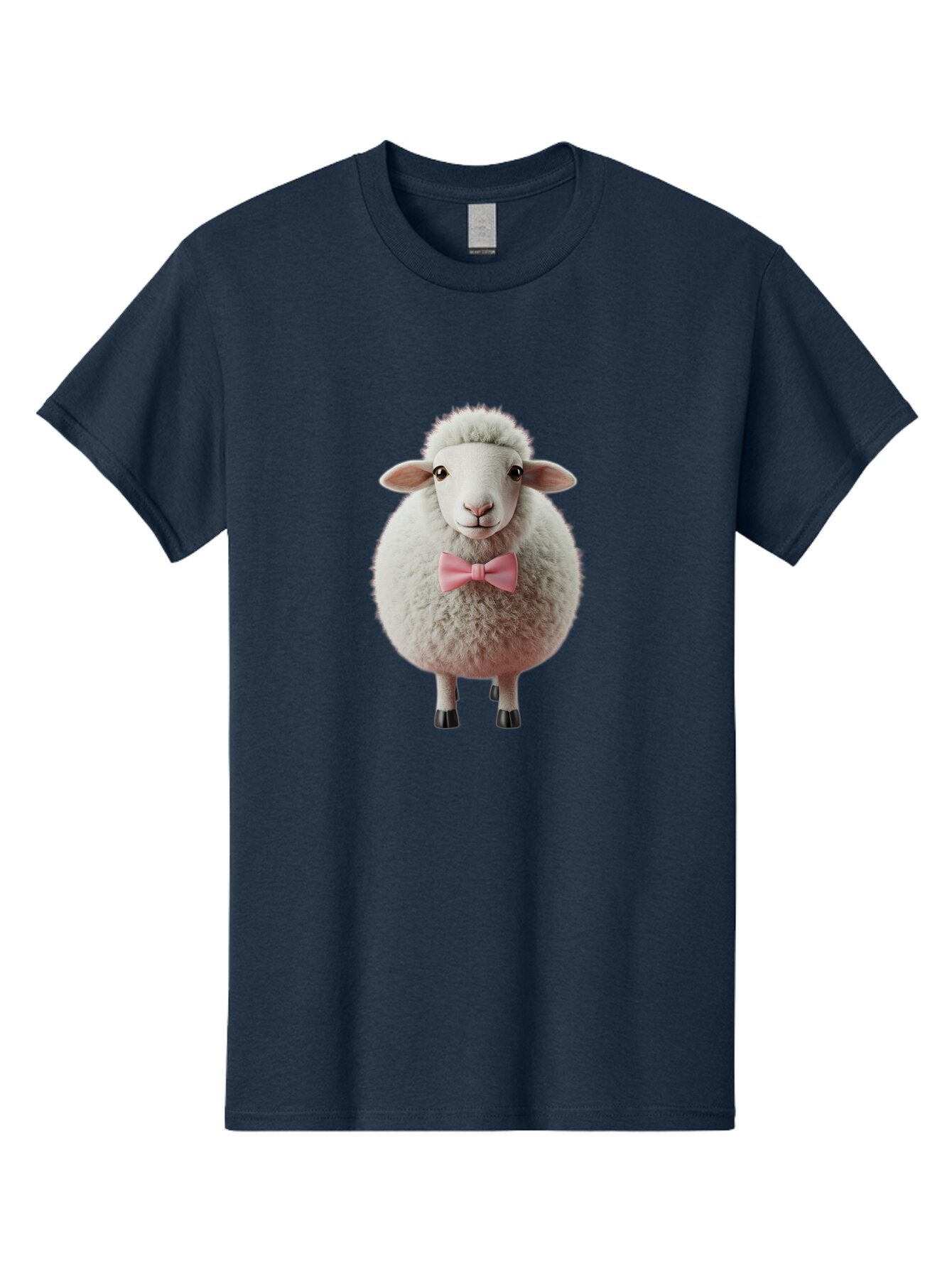 Sheep-With-Pink-Bow-Tie Men'S Graphic Tee, 100% Cotton, Comfortable Casual Summer Wear, Machine Washable, Vintage Camera, Old Camera, Antique Camera, Black Camera, Classic Photography, Photography Equipment, Nostalgic Device, Film Camera, Baq012 1