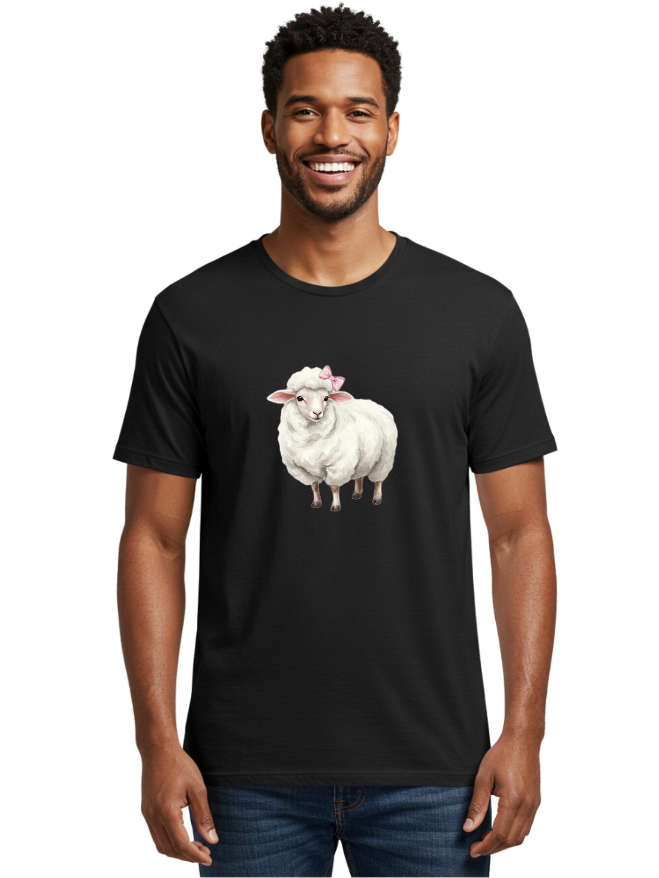 Sheep-With-Pink-Bow Men'S Graphic Tee, 100% Cotton, Comfortable Casual Summer Wear, Machine Washable, Vintage Camera, Old Camera, Antique Camera, Black Camera, Classic Photography, Photography Equipment, Nostalgic Device, Film Camera, Baq013 27