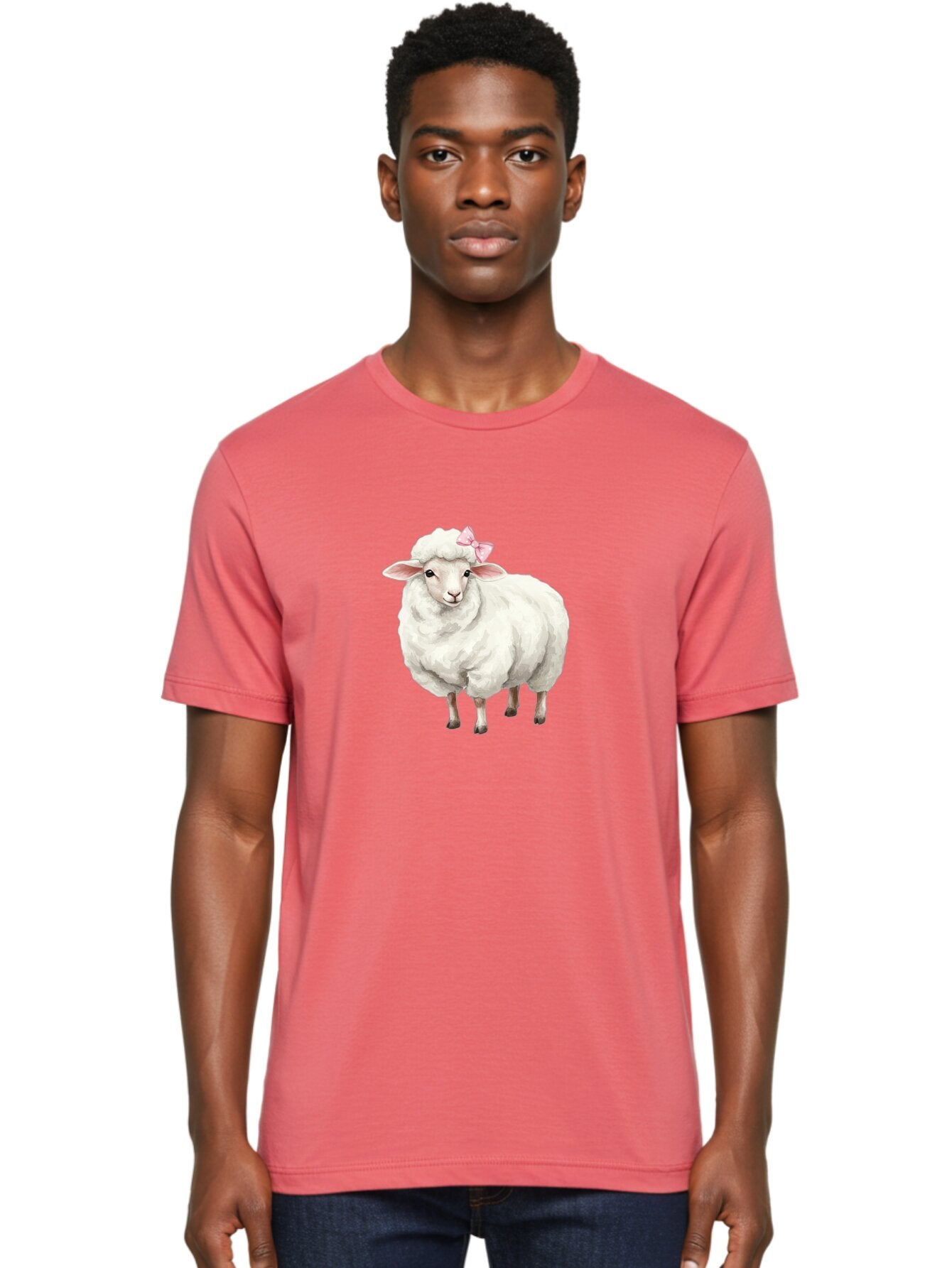 Sheep-With-Pink-Bow Men'S Graphic Tee, 100% Cotton, Comfortable Casual Summer Wear, Machine Washable, Vintage Camera, Old Camera, Antique Camera, Black Camera, Classic Photography, Photography Equipment, Nostalgic Device, Film Camera, Baq013 22