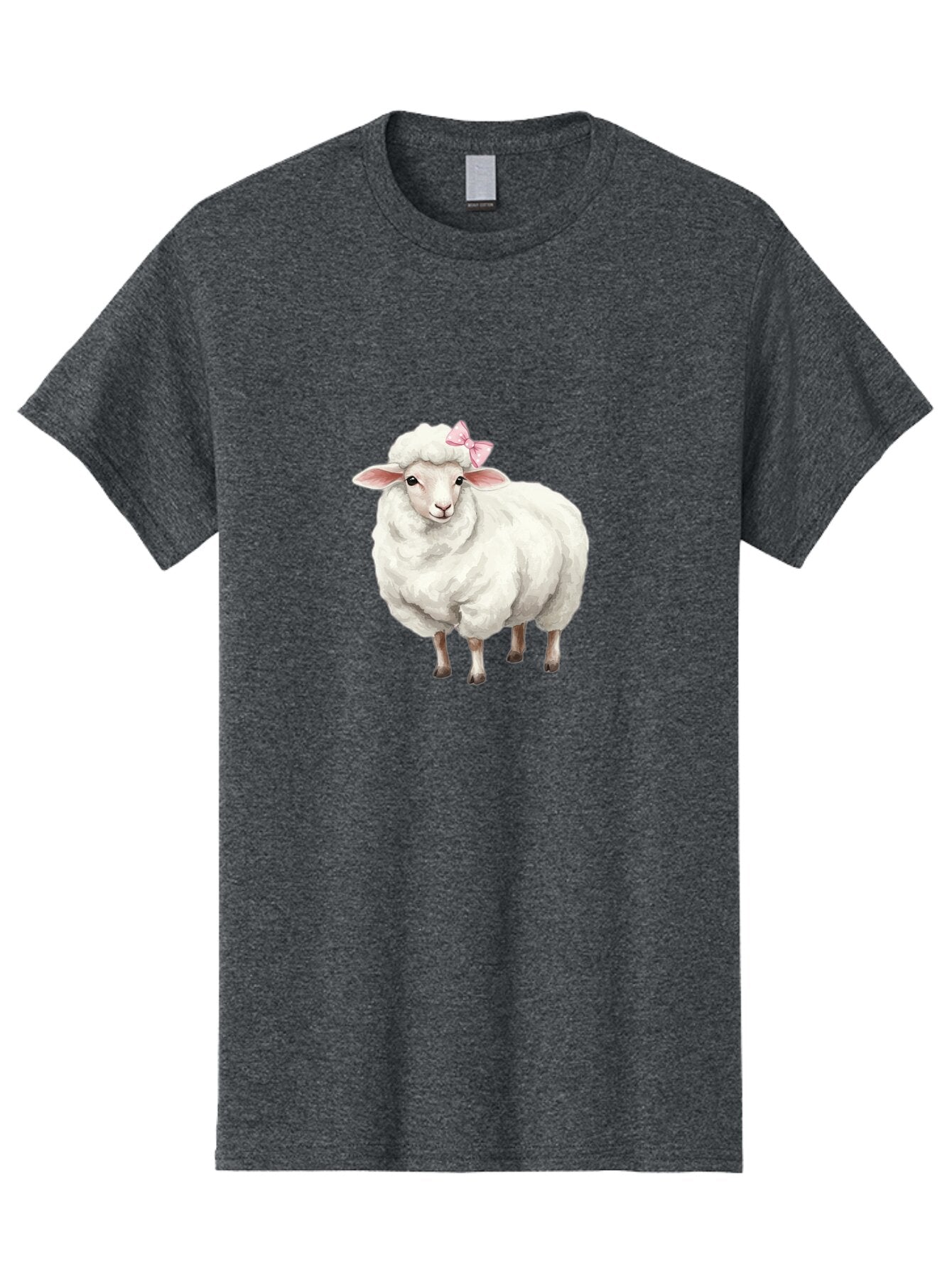 Sheep-With-Pink-Bow Men'S Graphic Tee, 100% Cotton, Comfortable Casual Summer Wear, Machine Washable, Vintage Camera, Old Camera, Antique Camera, Black Camera, Classic Photography, Photography Equipment, Nostalgic Device, Film Camera, Baq013 2
