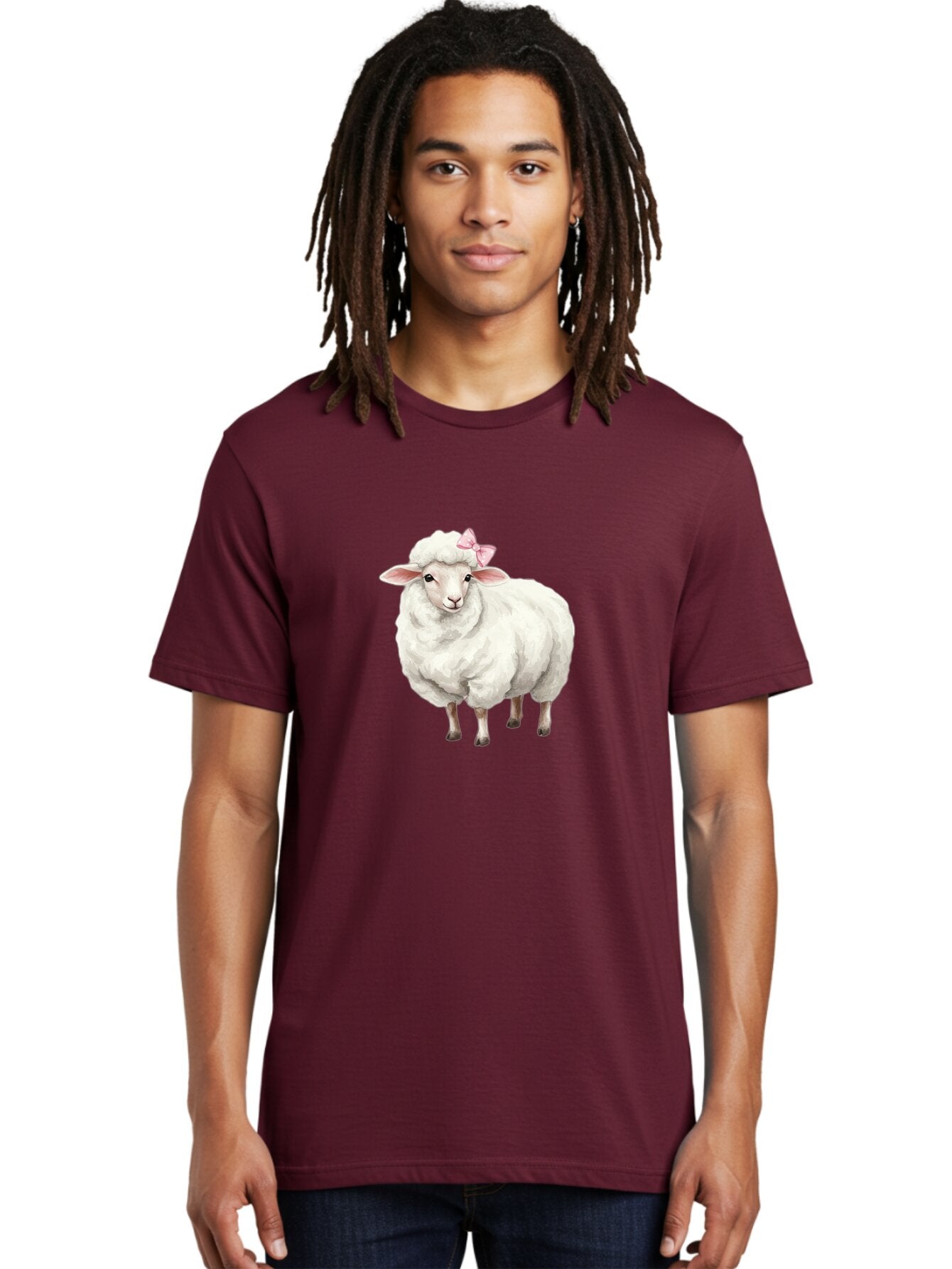 Sheep-With-Pink-Bow Men'S Graphic Tee, 100% Cotton, Comfortable Casual Summer Wear, Machine Washable, Vintage Camera, Old Camera, Antique Camera, Black Camera, Classic Photography, Photography Equipment, Nostalgic Device, Film Camera, Baq013 17