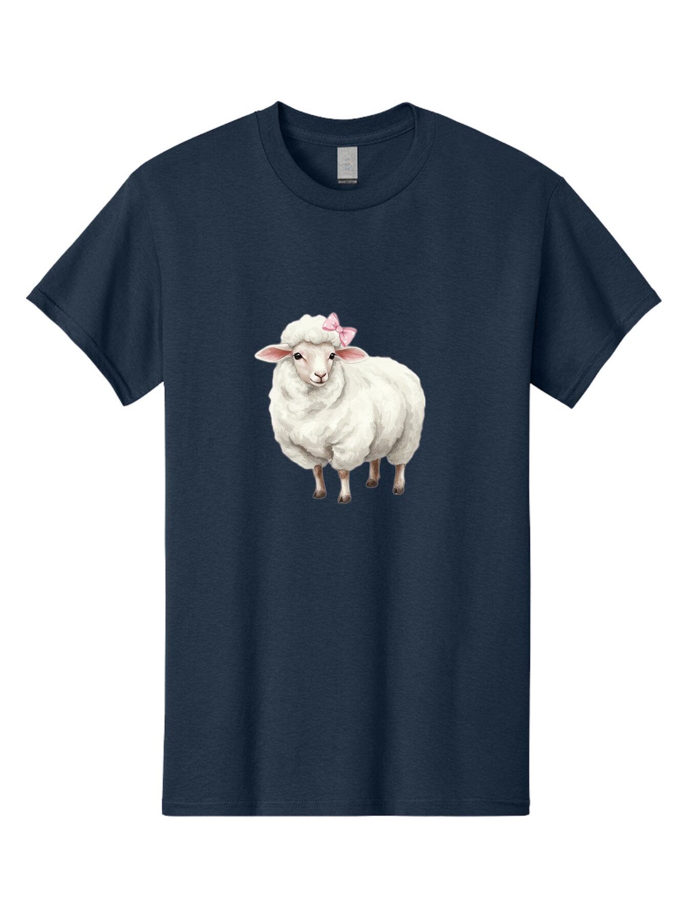 Sheep-With-Pink-Bow Men'S Graphic Tee, 100% Cotton, Comfortable Casual Summer Wear, Machine Washable, Vintage Camera, Old Camera, Antique Camera, Black Camera, Classic Photography, Photography Equipment, Nostalgic Device, Film Camera, Baq013 1