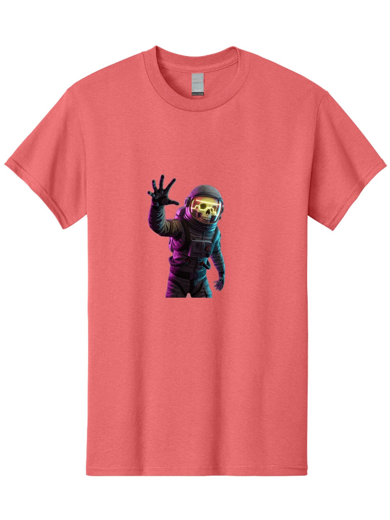 Skull-Astronaut-1 Men'S Graphic Tee, 100% Cotton, Comfortable Casual Summer Wear, Machine Washable, Vintage Camera, Old Camera, Antique Camera, Black Camera, Classic Photography, Photography Equipment, Nostalgic Device, Film Camera, Camera Art Baq014 6