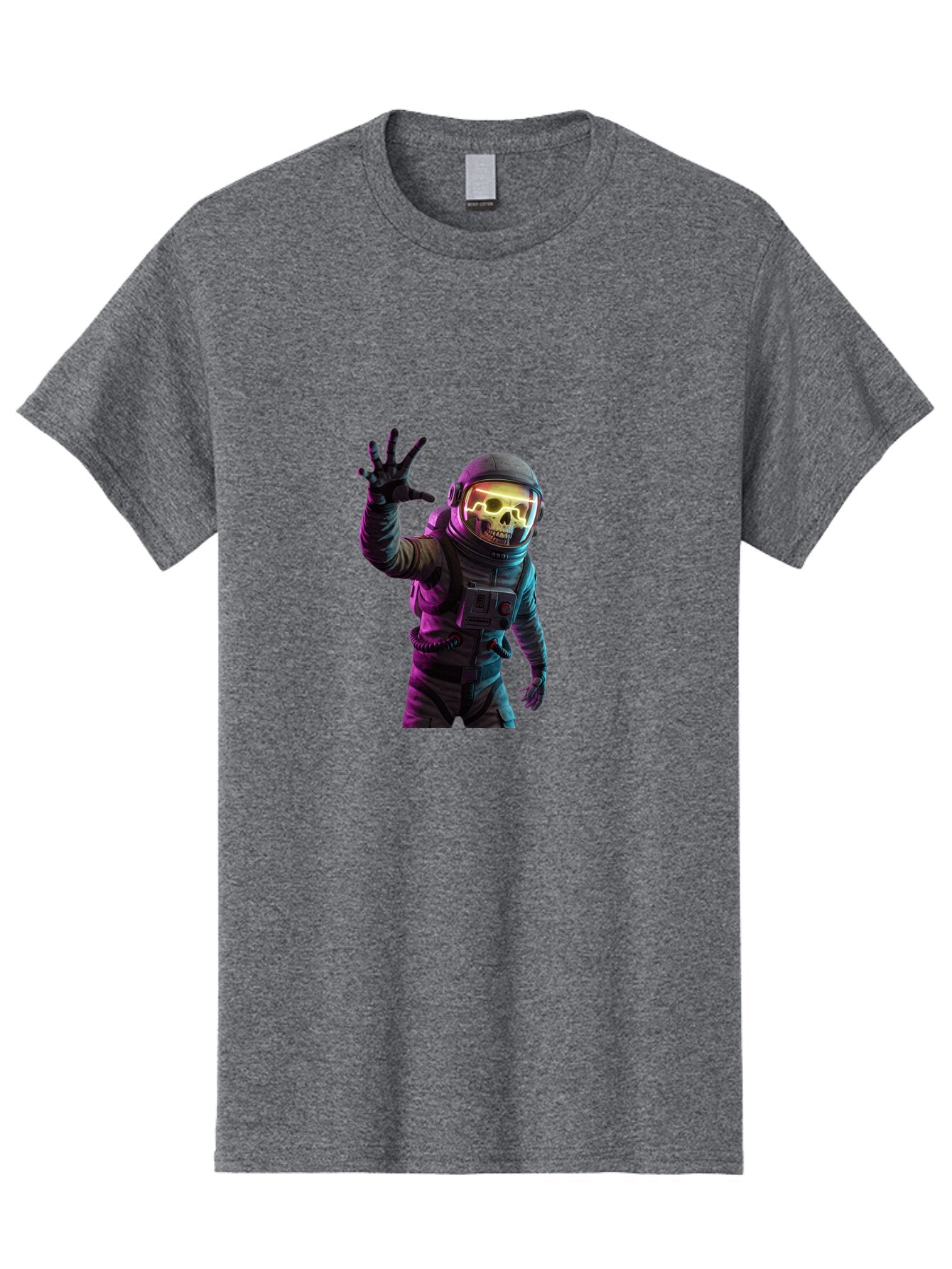 Skull-Astronaut-1 Men'S Graphic Tee, 100% Cotton, Comfortable Casual Summer Wear, Machine Washable, Vintage Camera, Old Camera, Antique Camera, Black Camera, Classic Photography, Photography Equipment, Nostalgic Device, Film Camera, Camera Art Baq014 15