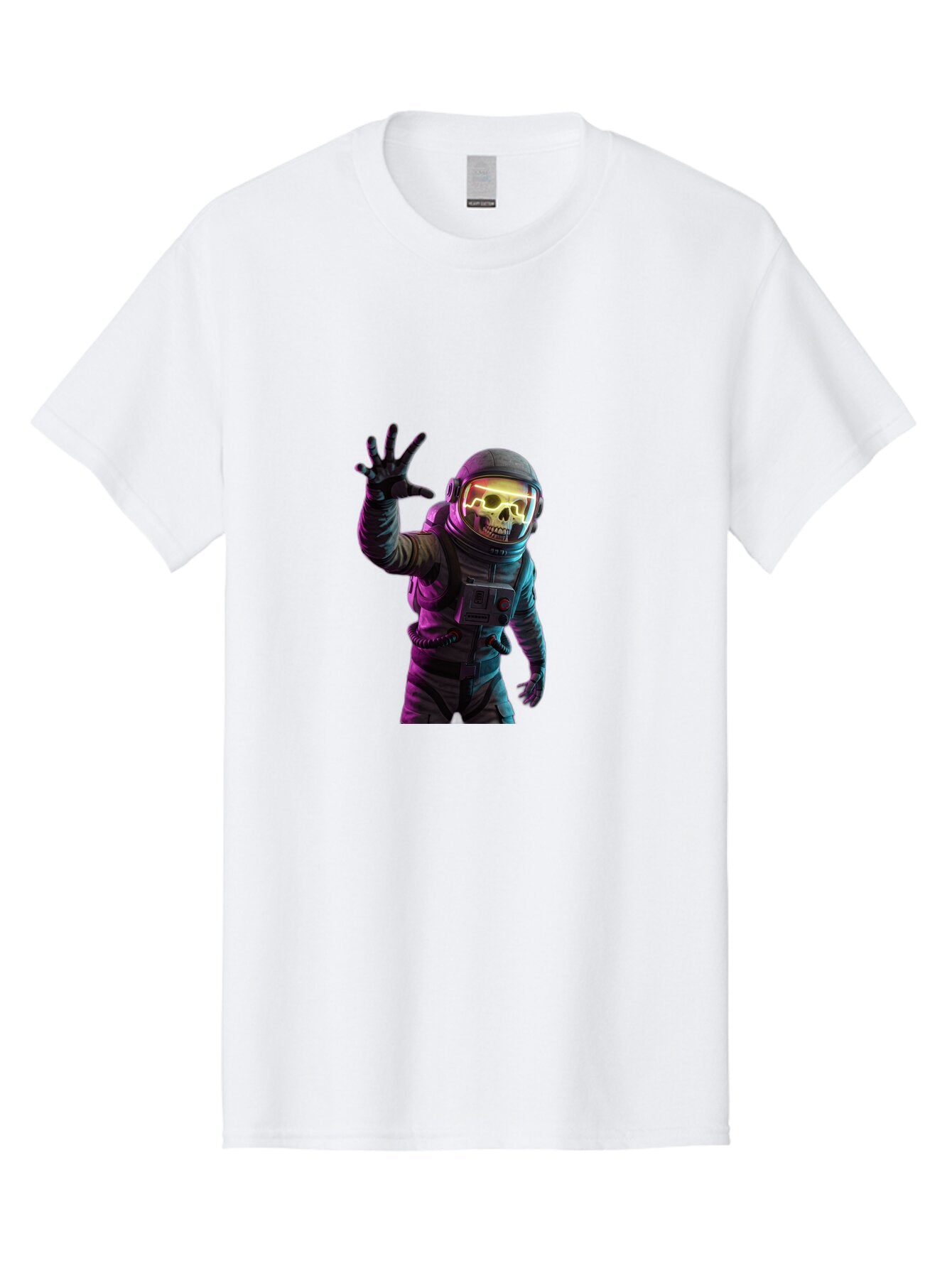Skull-Astronaut-1 Men'S Graphic Tee, 100% Cotton, Comfortable Casual Summer Wear, Machine Washable, Vintage Camera, Old Camera, Antique Camera, Black Camera, Classic Photography, Photography Equipment, Nostalgic Device, Film Camera, Camera Art Baq014 11