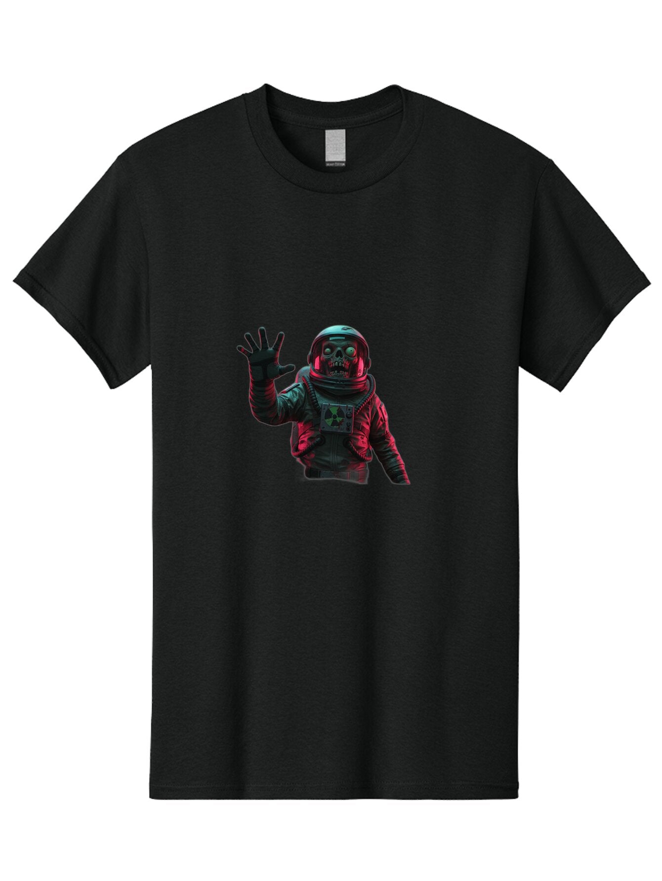 Skull-Astronaut-2 Men'S Graphic Tee, 100% Cotton, Comfortable Casual Summer Wear, Machine Washable, Vintage Camera, Old Camera, Antique Camera, Black Camera, Classic Photography, Photography Equipment, Nostalgic Device, Film Camera, Camera Art Baq015 9