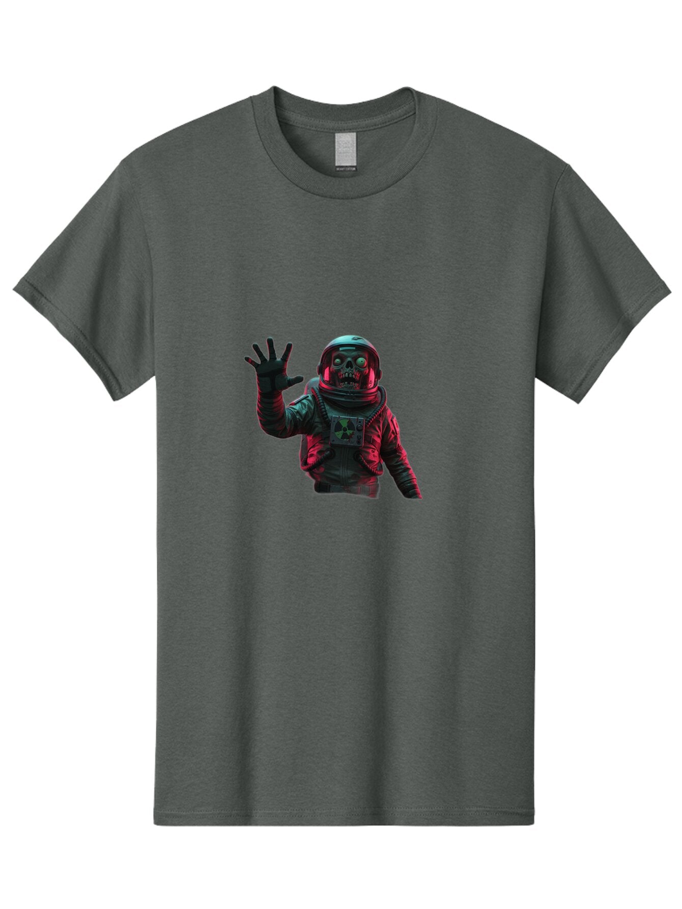 Skull-Astronaut-2 Men'S Graphic Tee, 100% Cotton, Comfortable Casual Summer Wear, Machine Washable, Vintage Camera, Old Camera, Antique Camera, Black Camera, Classic Photography, Photography Equipment, Nostalgic Device, Film Camera, Camera Art Baq015
