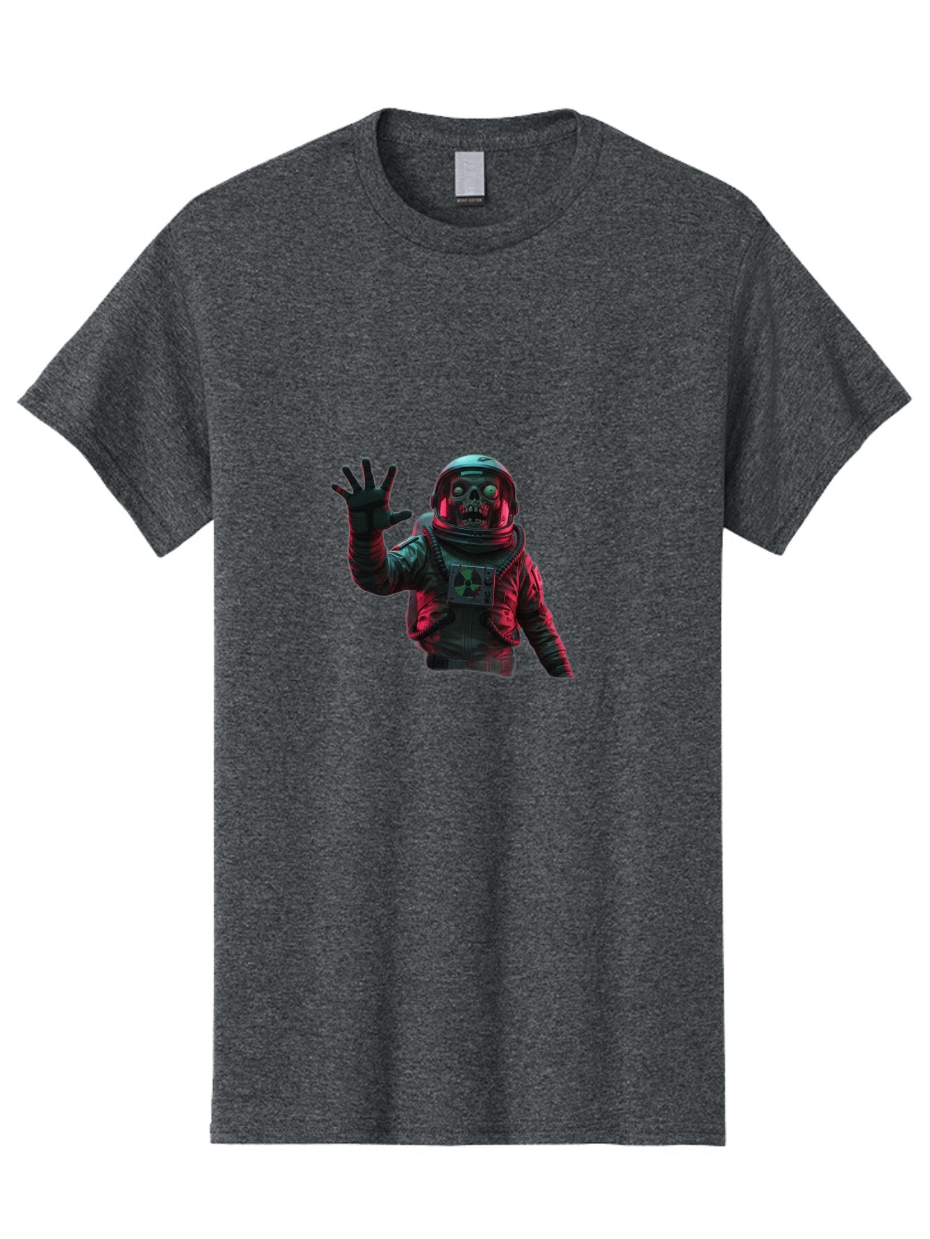 Skull-Astronaut-2 Men'S Graphic Tee, 100% Cotton, Comfortable Casual Summer Wear, Machine Washable, Vintage Camera, Old Camera, Antique Camera, Black Camera, Classic Photography, Photography Equipment, Nostalgic Device, Film Camera, Camera Art Baq015 5