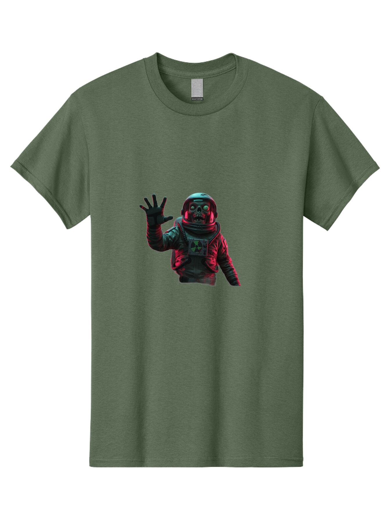 Skull-Astronaut-2 Men'S Graphic Tee, 100% Cotton, Comfortable Casual Summer Wear, Machine Washable, Vintage Camera, Old Camera, Antique Camera, Black Camera, Classic Photography, Photography Equipment, Nostalgic Device, Film Camera, Camera Art Baq015