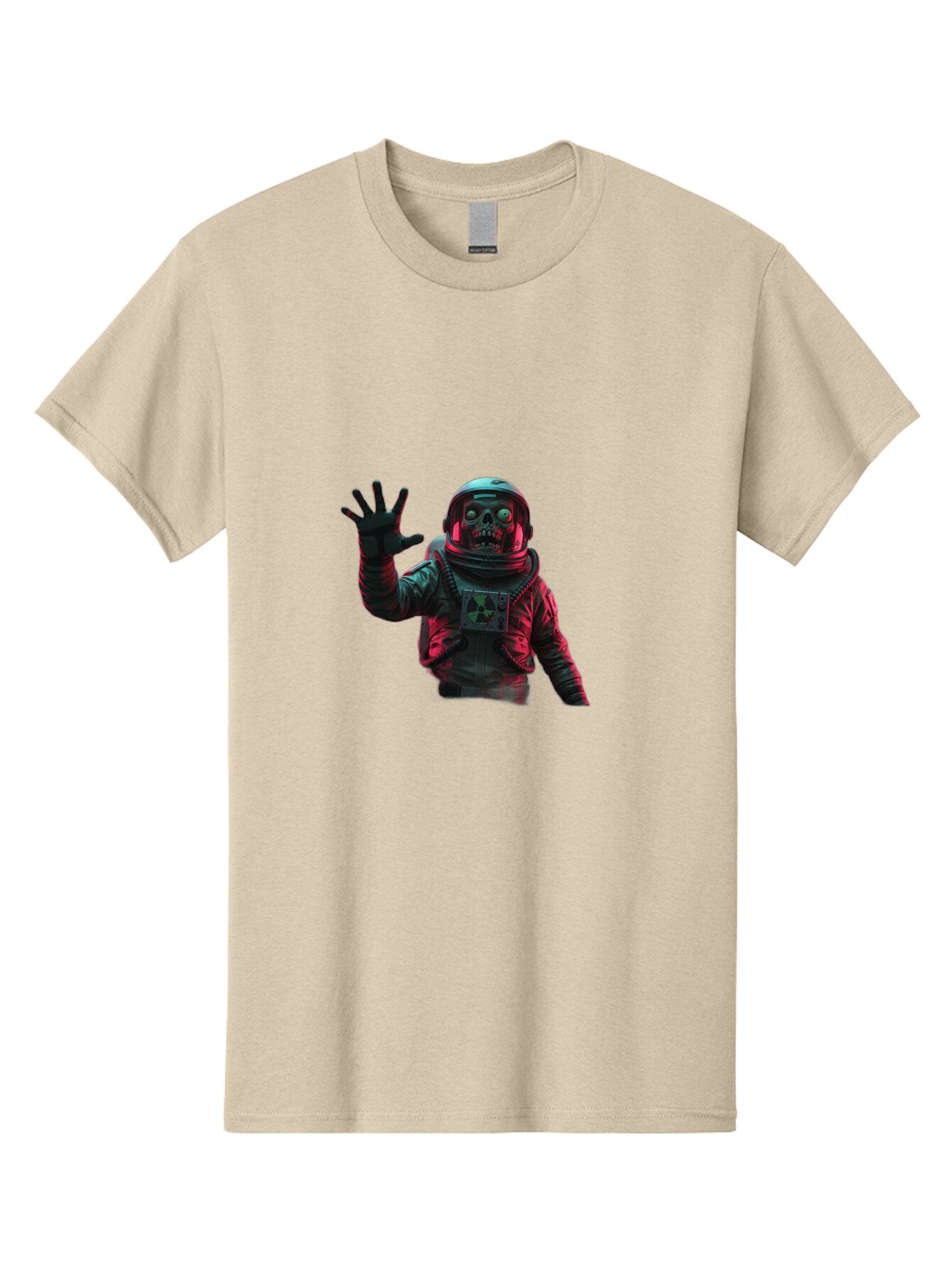 Skull-Astronaut-2 Men'S Graphic Tee, 100% Cotton, Comfortable Casual Summer Wear, Machine Washable, Vintage Camera, Old Camera, Antique Camera, Black Camera, Classic Photography, Photography Equipment, Nostalgic Device, Film Camera, Camera Art Baq015 4