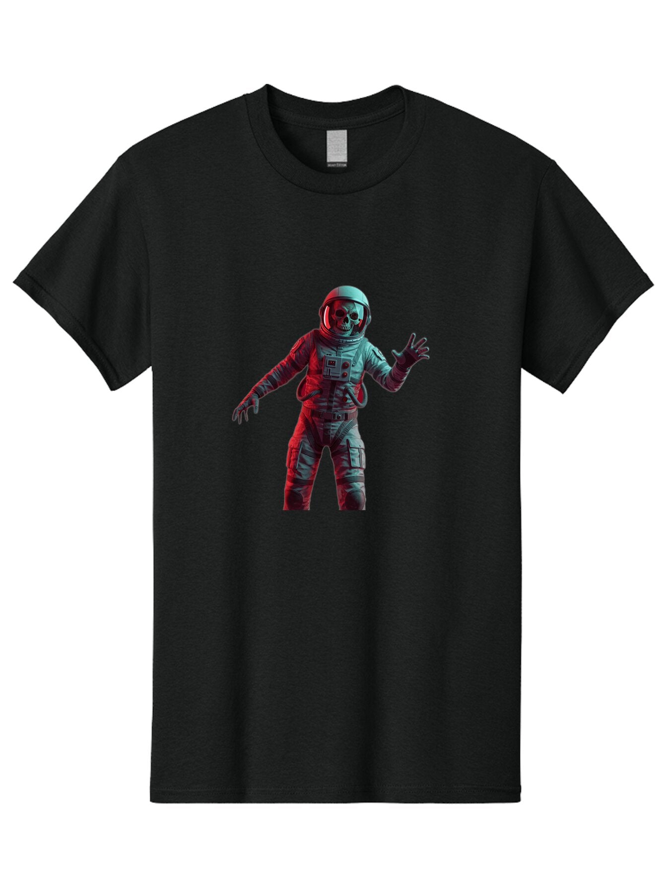 Skull-Astronaut Men'S Graphic Tee, 100% Cotton, Comfortable Casual Summer Wear, Machine Washable, Vintage Camera, Old Camera, Antique Camera, Black Camera, Classic Photography, Photography Equipment, Nostalgic Device, Film Camera, Camera Art Baq016 4