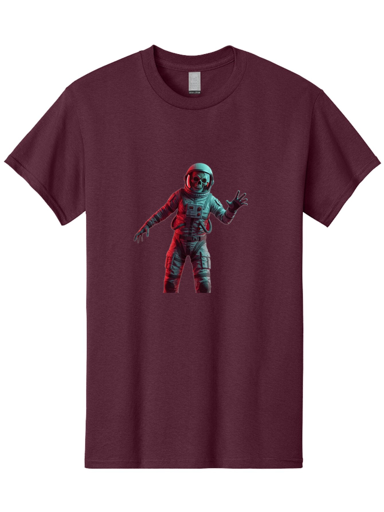 Skull-Astronaut Men'S Graphic Tee, 100% Cotton, Comfortable Casual Summer Wear, Machine Washable, Vintage Camera, Old Camera, Antique Camera, Black Camera, Classic Photography, Photography Equipment, Nostalgic Device, Film Camera, Camera Art Baq016 7