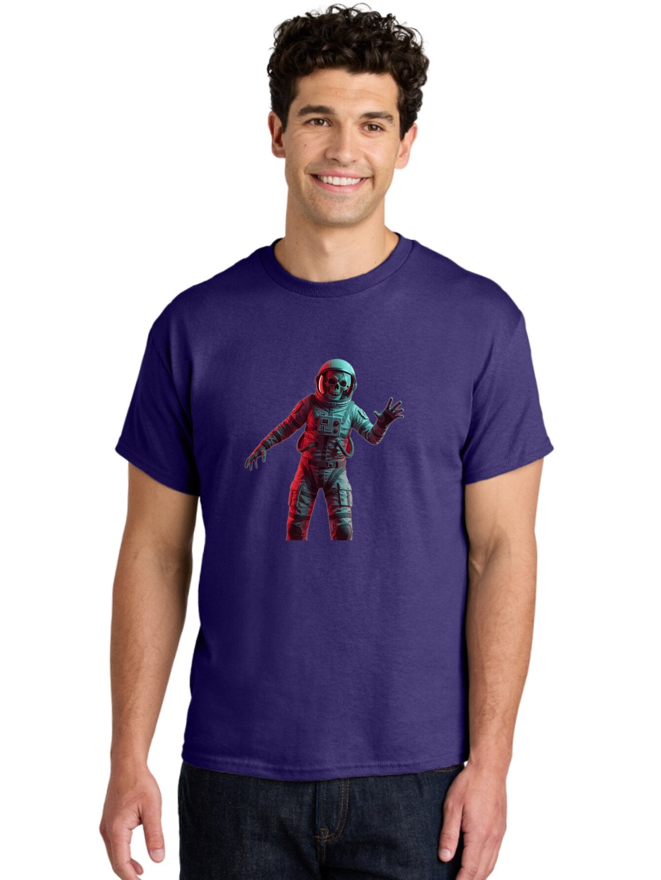Skull-Astronaut Men'S Graphic Tee, 100% Cotton, Comfortable Casual Summer Wear, Machine Washable, Vintage Camera, Old Camera, Antique Camera, Black Camera, Classic Photography, Photography Equipment, Nostalgic Device, Film Camera, Camera Art Baq016 17