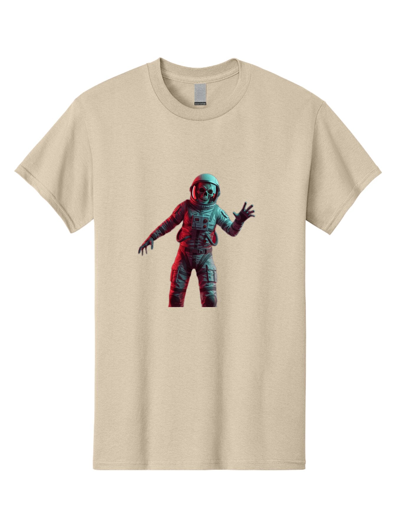 Skull-Astronaut Men'S Graphic Tee, 100% Cotton, Comfortable Casual Summer Wear, Machine Washable, Vintage Camera, Old Camera, Antique Camera, Black Camera, Classic Photography, Photography Equipment, Nostalgic Device, Film Camera, Camera Art Baq016 13