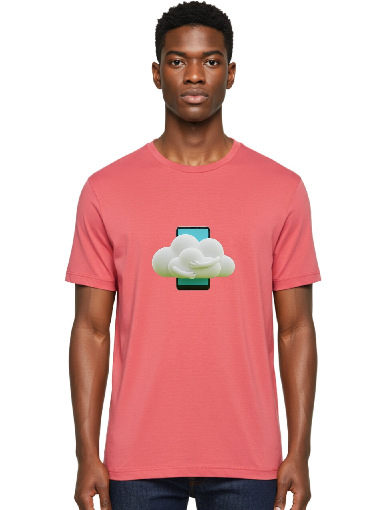 Sleeping-Cloud-On-Phone Men'S Graphic Tee, 100% Cotton, Comfortable Casual Summer Wear, Machine Washable, Vintage Camera, Old Camera, Antique Camera, Black Camera, Classic Photography, Photography Equipment, Nostalgic Device, Film Camera, Baq019 19