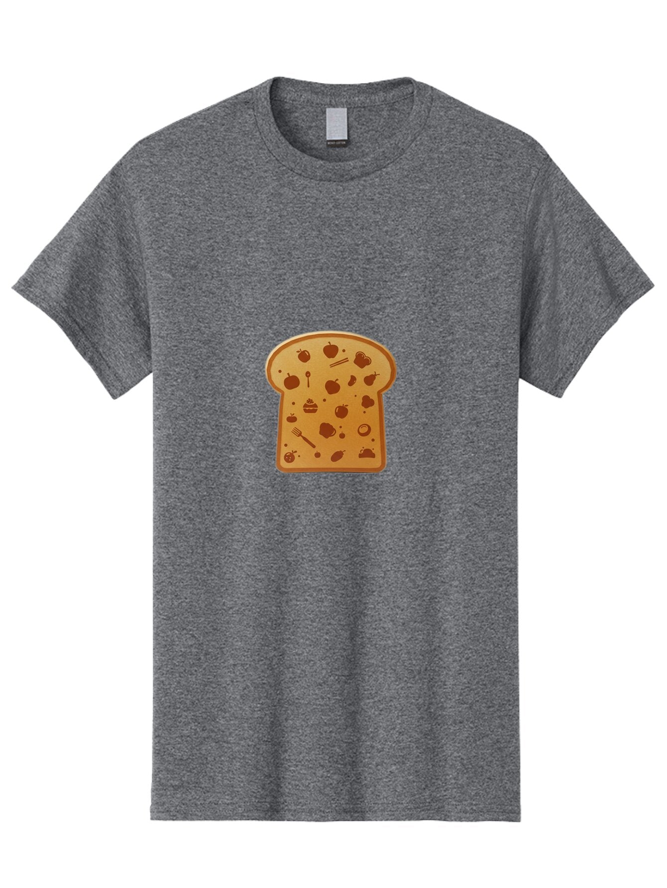 Slice-Of-Bread-With-Fruits-And-Utensils Men'S Graphic Tee, 100% Cotton, Comfortable Casual Summer Wear, Machine Washable, Vintage Camera, Old Camera, Antique Camera, Black Camera, Classic Photography, Photography Equipment, Nostalgic Device, Baq021 12
