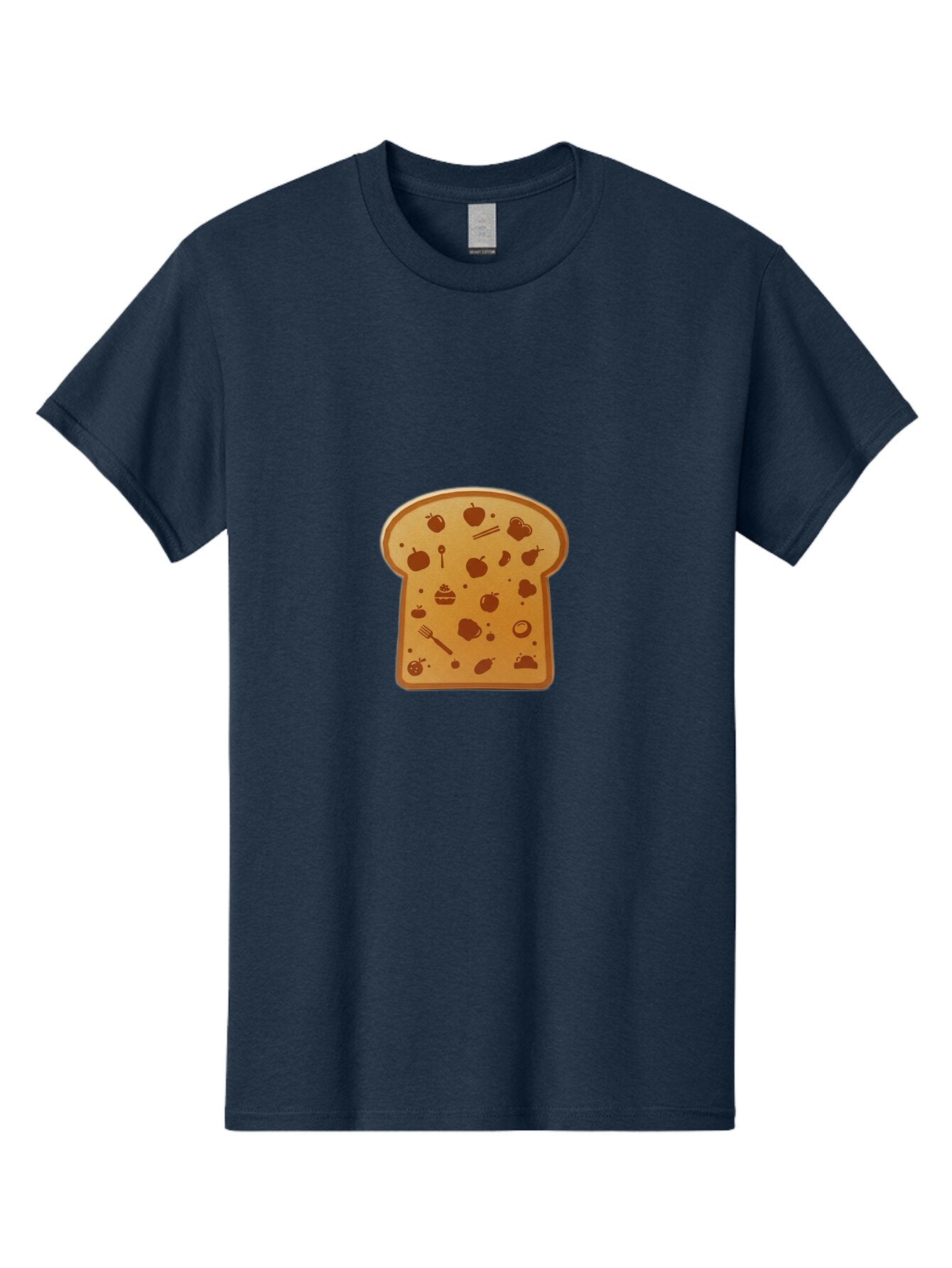 Slice-Of-Bread-With-Fruits-And-Utensils Men'S Graphic Tee, 100% Cotton, Comfortable Casual Summer Wear, Machine Washable, Vintage Camera, Old Camera, Antique Camera, Black Camera, Classic Photography, Photography Equipment, Nostalgic Device, Baq021 6