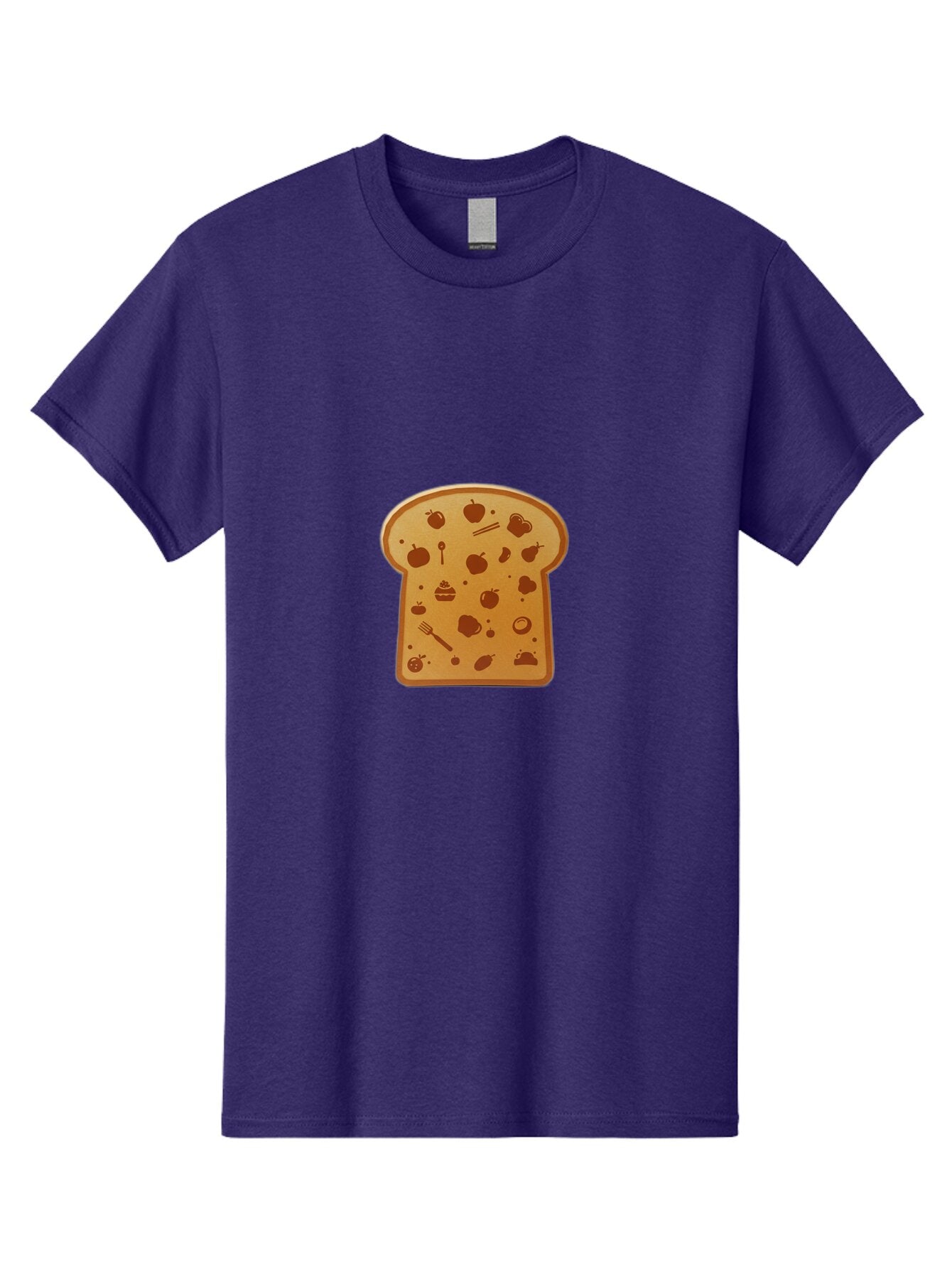 Slice-Of-Bread-With-Fruits-And-Utensils Men'S Graphic Tee, 100% Cotton, Comfortable Casual Summer Wear, Machine Washable, Vintage Camera, Old Camera, Antique Camera, Black Camera, Classic Photography, Photography Equipment, Nostalgic Device, Baq021 7