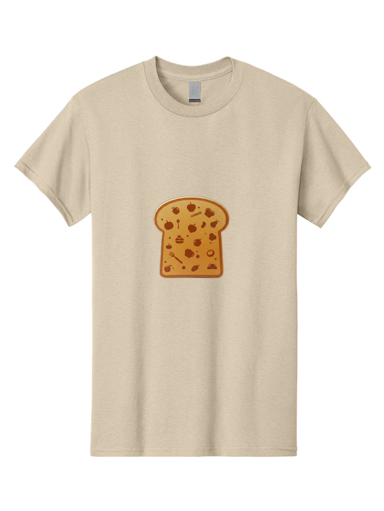 Slice-Of-Bread-With-Fruits-And-Utensils Men'S Graphic Tee, 100% Cotton, Comfortable Casual Summer Wear, Machine Washable, Vintage Camera, Old Camera, Antique Camera, Black Camera, Classic Photography, Photography Equipment, Nostalgic Device, Baq021 9