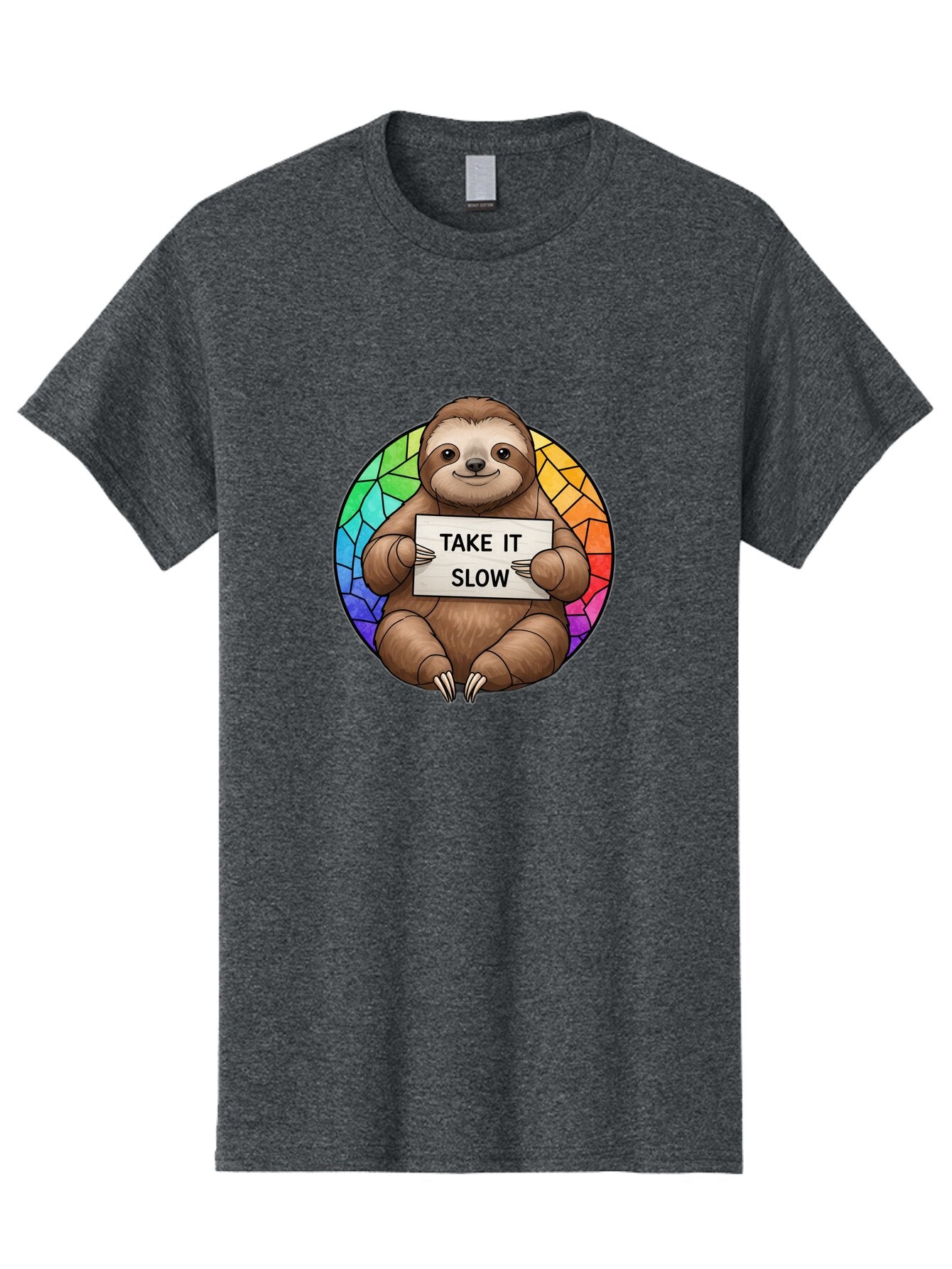 Sloth-Take-It-Slow-1 Men'S Graphic Tee, 100% Cotton, Comfortable Casual Summer Wear, Machine Washable, Vintage Camera, Old Camera, Antique Camera, Black Camera, Classic Photography, Photography Equipment, Nostalgic Device, Film Camera, Baq022 12