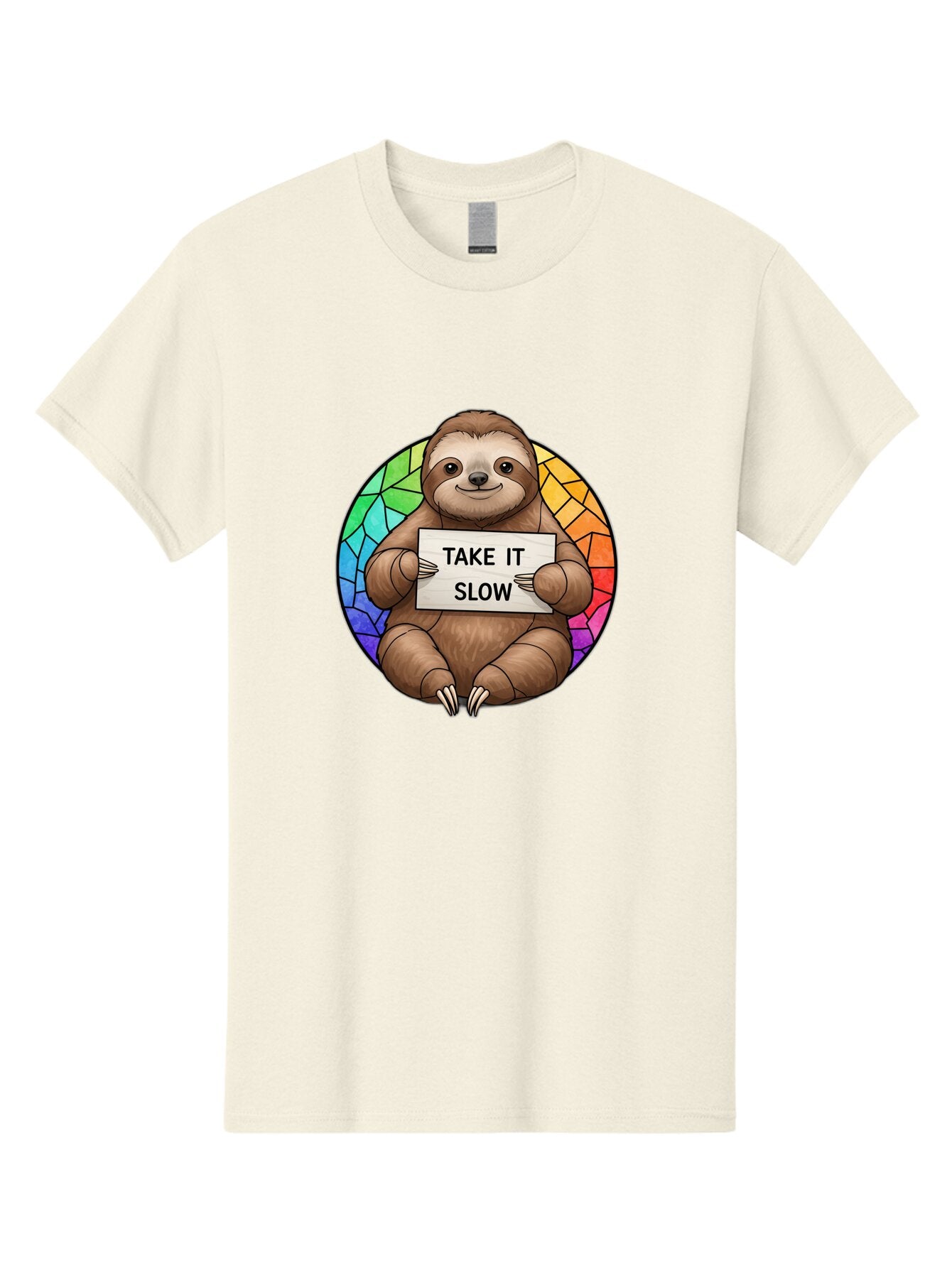 Sloth-Take-It-Slow-1 Men'S Graphic Tee, 100% Cotton, Comfortable Casual Summer Wear, Machine Washable, Vintage Camera, Old Camera, Antique Camera, Black Camera, Classic Photography, Photography Equipment, Nostalgic Device, Film Camera, Baq022 4