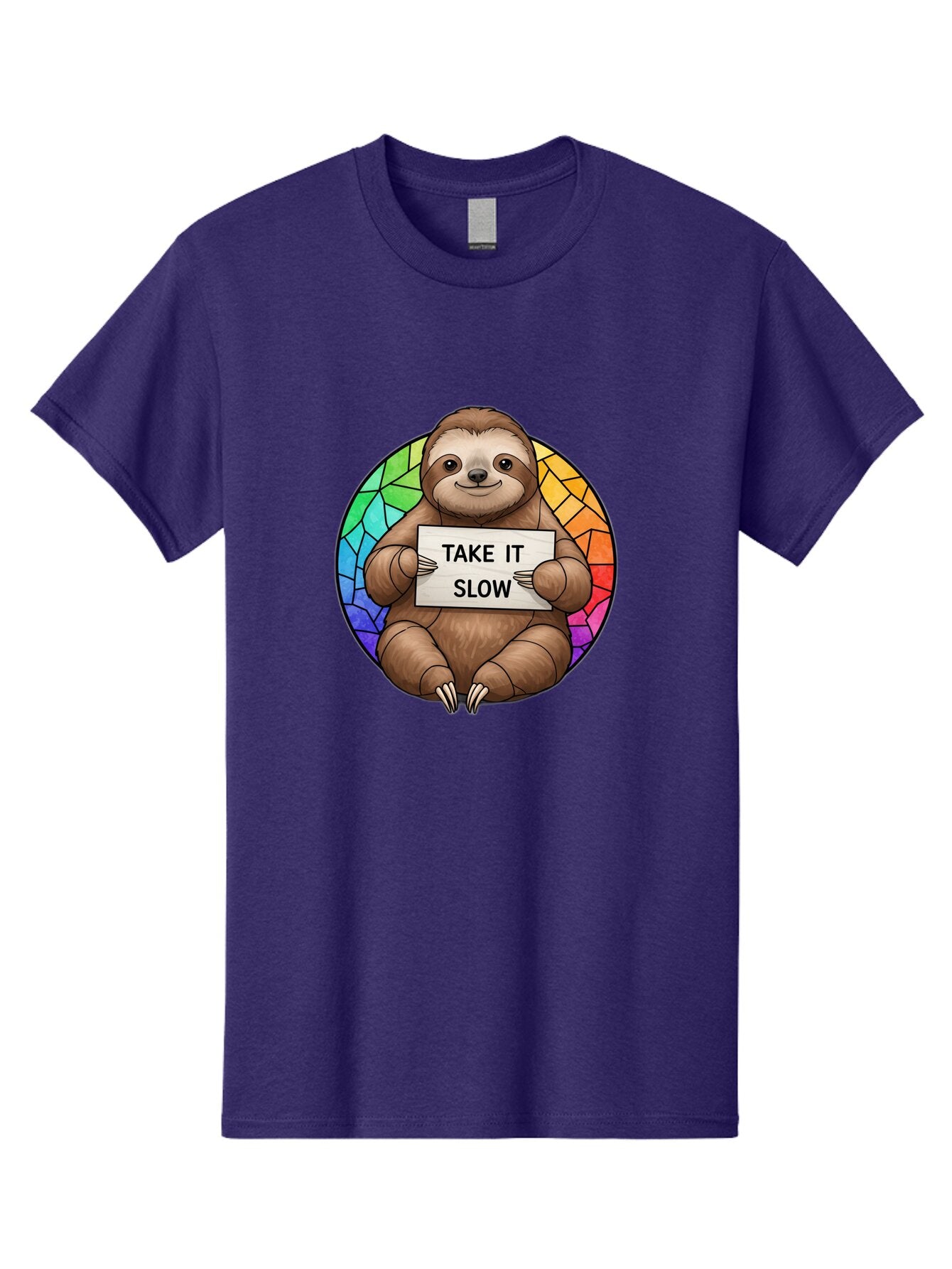 Sloth-Take-It-Slow-1 Men'S Graphic Tee, 100% Cotton, Comfortable Casual Summer Wear, Machine Washable, Vintage Camera, Old Camera, Antique Camera, Black Camera, Classic Photography, Photography Equipment, Nostalgic Device, Film Camera, Baq022 10