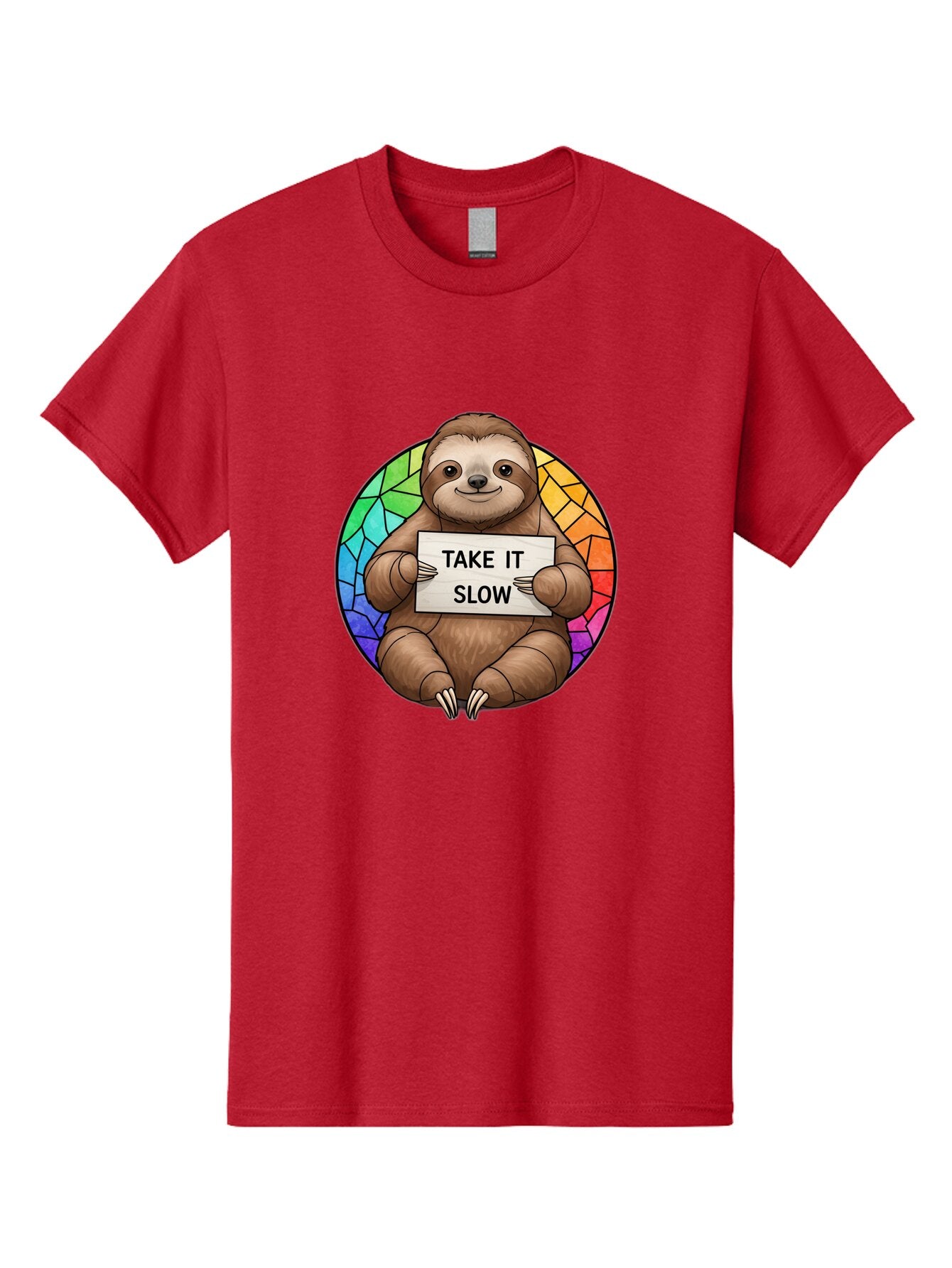 Sloth-Take-It-Slow-1 Men'S Graphic Tee, 100% Cotton, Comfortable Casual Summer Wear, Machine Washable, Vintage Camera, Old Camera, Antique Camera, Black Camera, Classic Photography, Photography Equipment, Nostalgic Device, Film Camera, Baq022 14