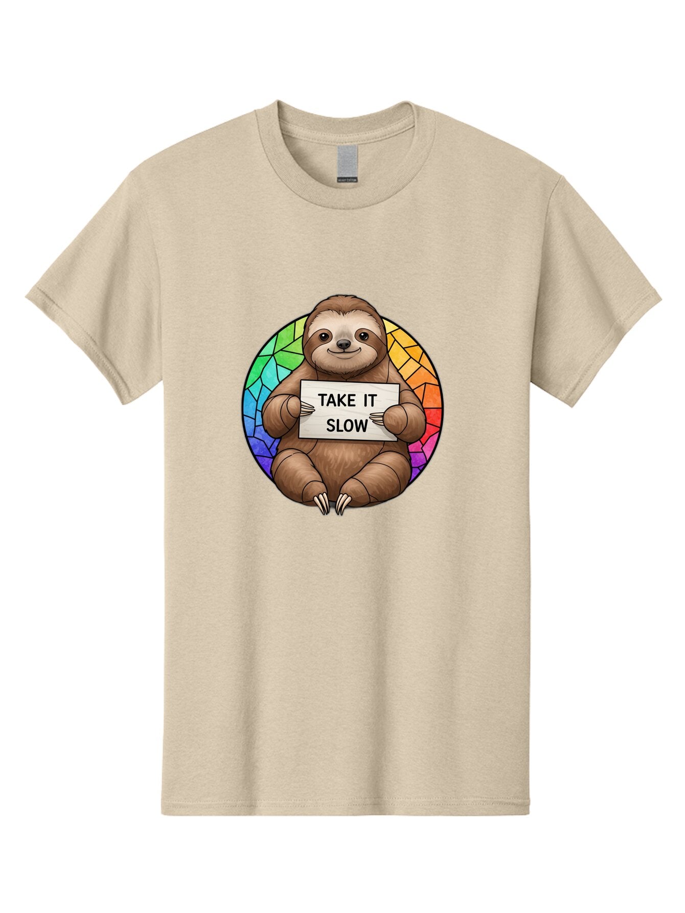 Sloth-Take-It-Slow-1 Men'S Graphic Tee, 100% Cotton, Comfortable Casual Summer Wear, Machine Washable, Vintage Camera, Old Camera, Antique Camera, Black Camera, Classic Photography, Photography Equipment, Nostalgic Device, Film Camera, Baq022 13