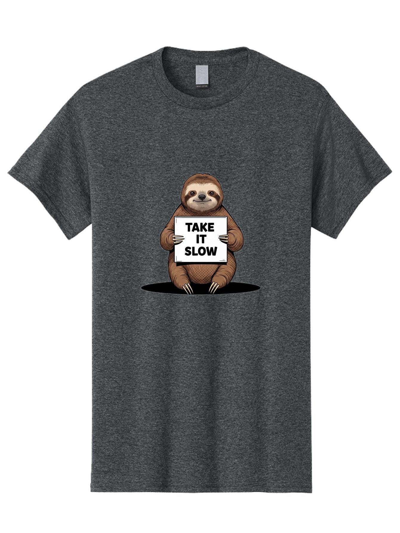 Sloth-Take-It-Slow-3 Men'S Graphic Tee, 100% Cotton, Comfortable Casual Summer Wear, Machine Washable, Vintage Camera, Old Camera, Antique Camera, Black Camera, Classic Photography, Photography Equipment, Nostalgic Device, Film Camera, Baq024 15