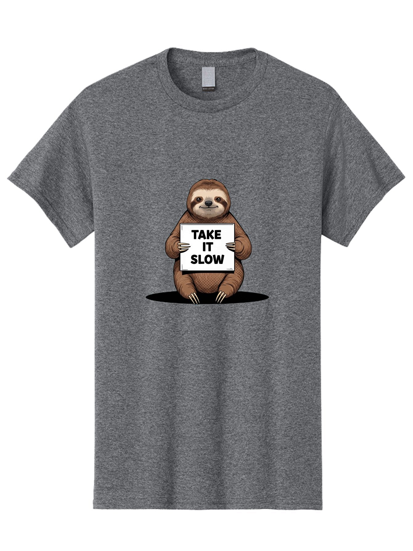 Sloth-Take-It-Slow-3 Men'S Graphic Tee, 100% Cotton, Comfortable Casual Summer Wear, Machine Washable, Vintage Camera, Old Camera, Antique Camera, Black Camera, Classic Photography, Photography Equipment, Nostalgic Device, Film Camera, Baq024 13