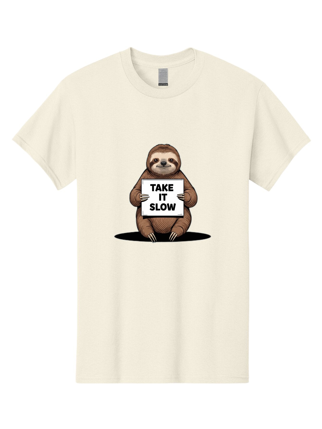 Sloth-Take-It-Slow-3 Men'S Graphic Tee, 100% Cotton, Comfortable Casual Summer Wear, Machine Washable, Vintage Camera, Old Camera, Antique Camera, Black Camera, Classic Photography, Photography Equipment, Nostalgic Device, Film Camera, Baq024 12