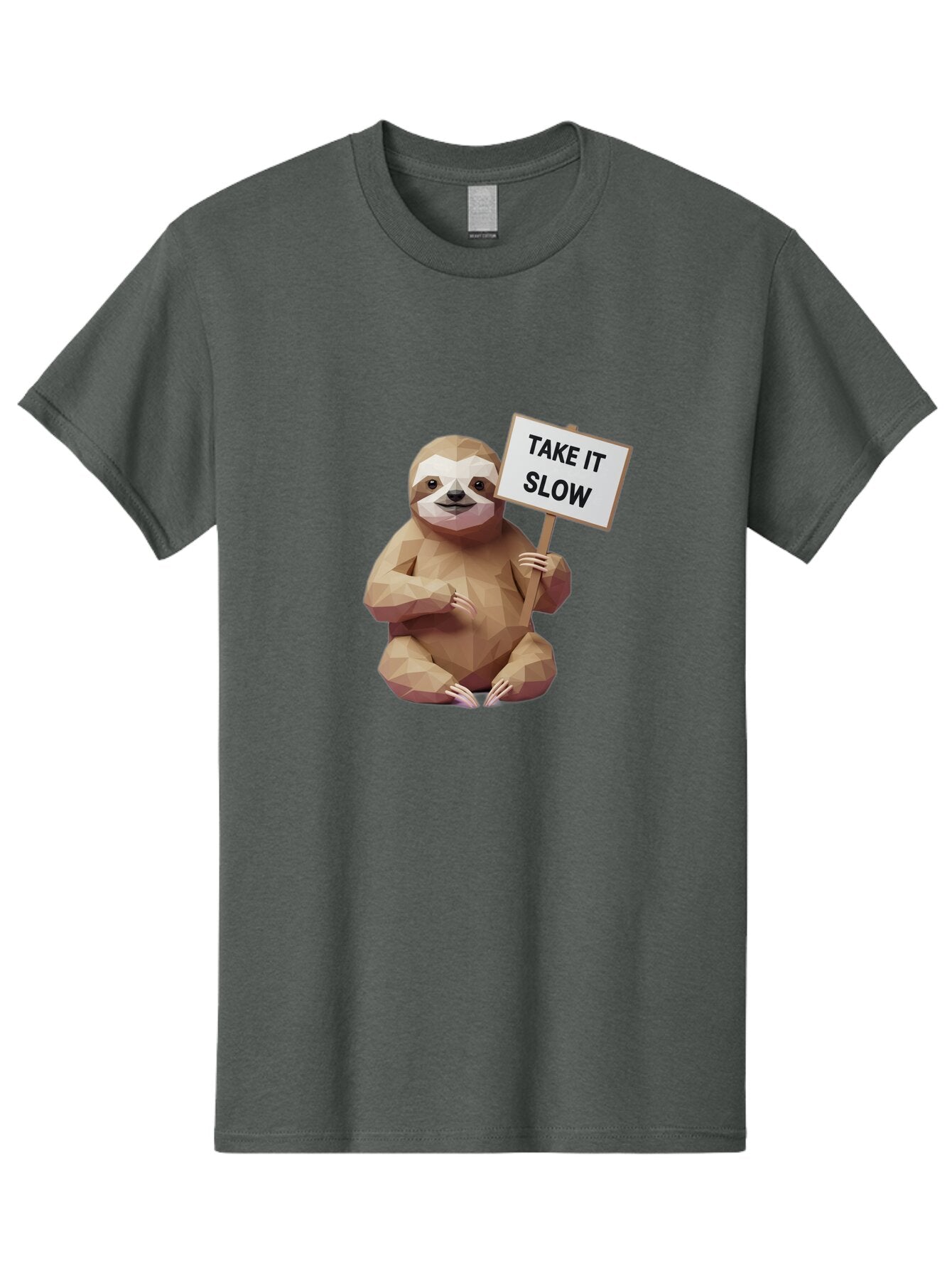 Sloth-Take-It-Slow-4 Men'S Graphic Tee, 100% Cotton, Comfortable Casual Summer Wear, Machine Washable, Vintage Camera, Old Camera, Antique Camera, Black Camera, Classic Photography, Photography Equipment, Nostalgic Device, Film Camera, Baq025 12