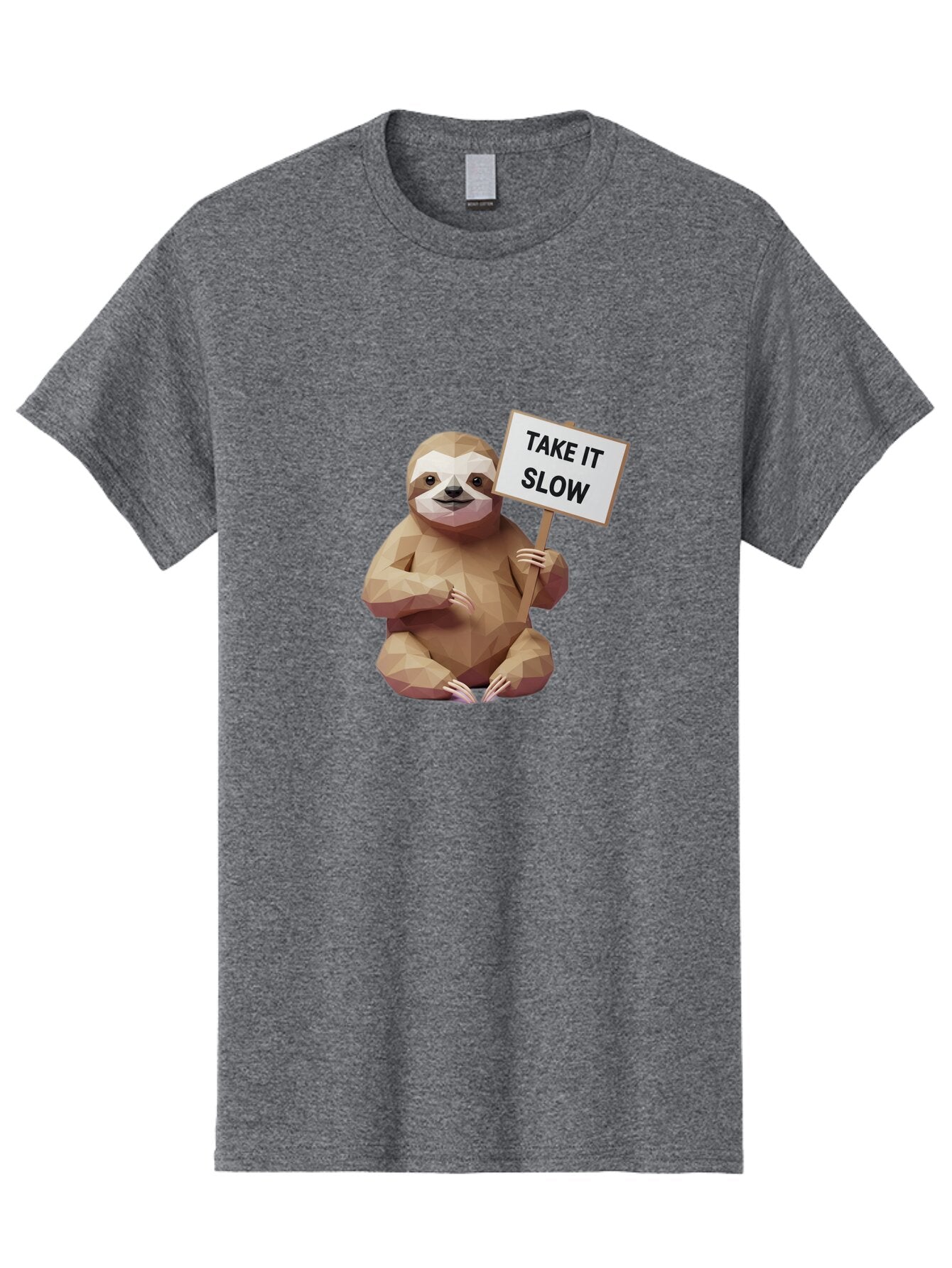 Sloth-Take-It-Slow-4 Men'S Graphic Tee, 100% Cotton, Comfortable Casual Summer Wear, Machine Washable, Vintage Camera, Old Camera, Antique Camera, Black Camera, Classic Photography, Photography Equipment, Nostalgic Device, Film Camera, Baq025 5