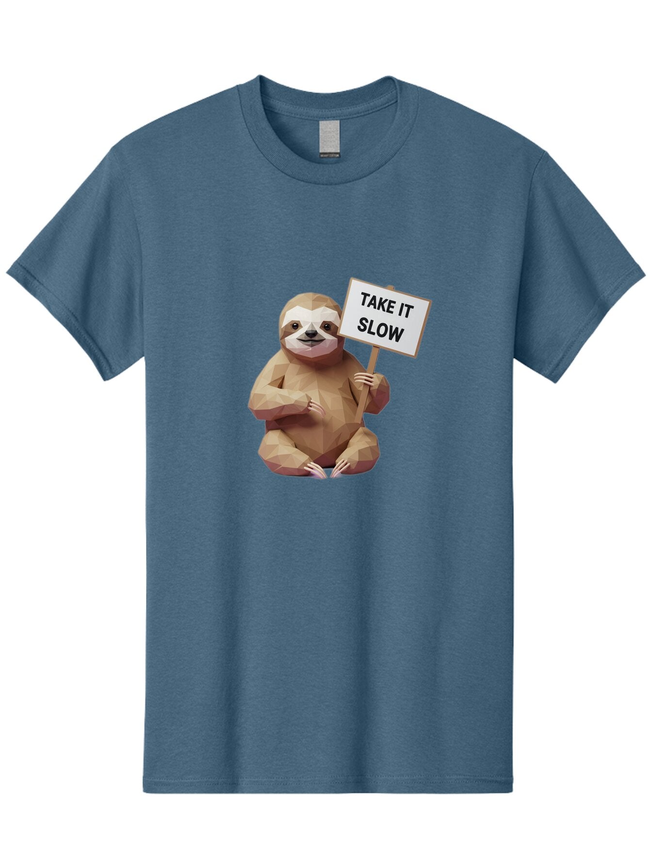 Sloth-Take-It-Slow-4 Men'S Graphic Tee, 100% Cotton, Comfortable Casual Summer Wear, Machine Washable, Vintage Camera, Old Camera, Antique Camera, Black Camera, Classic Photography, Photography Equipment, Nostalgic Device, Film Camera, Baq025 6
