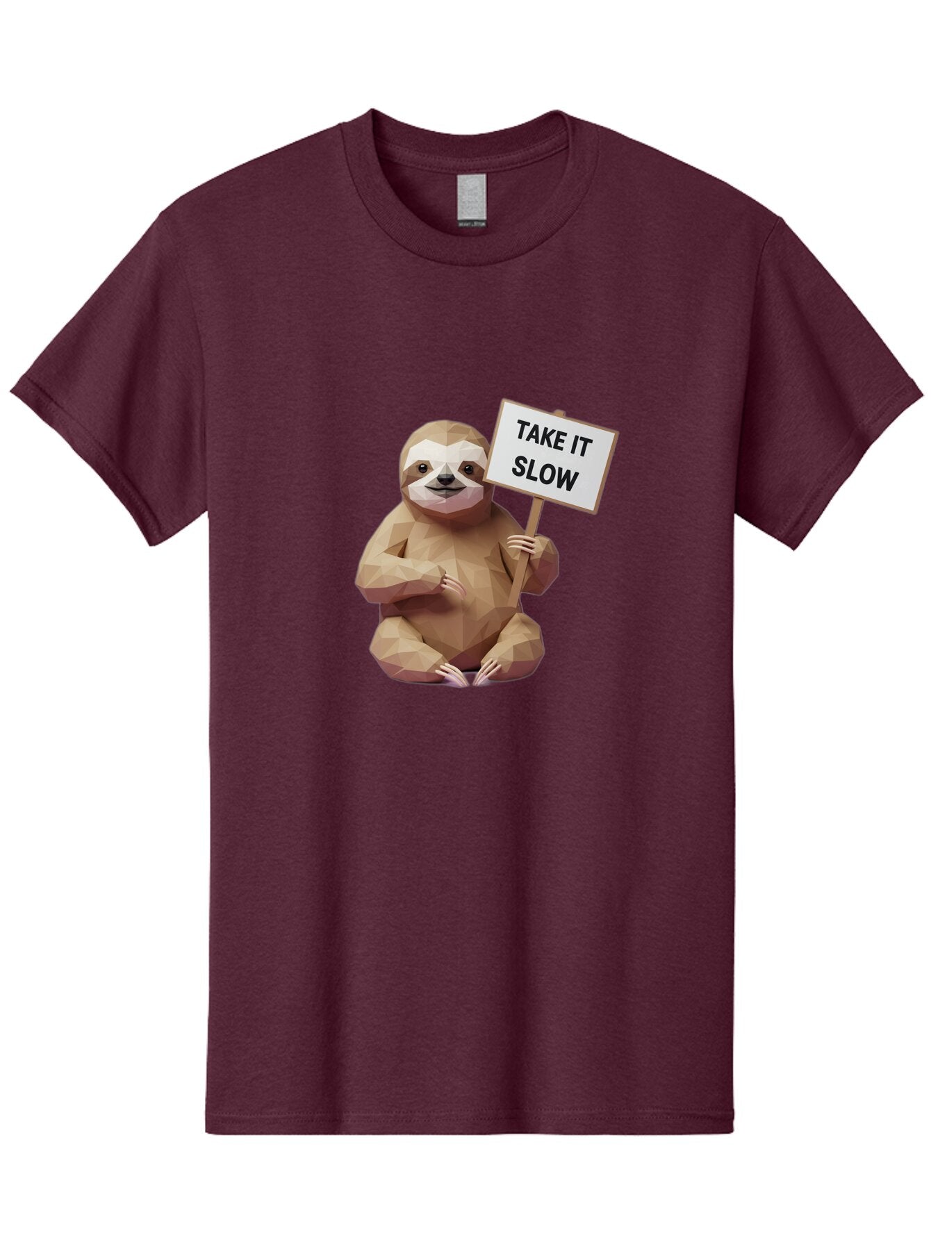 Sloth-Take-It-Slow-4 Men'S Graphic Tee, 100% Cotton, Comfortable Casual Summer Wear, Machine Washable, Vintage Camera, Old Camera, Antique Camera, Black Camera, Classic Photography, Photography Equipment, Nostalgic Device, Film Camera, Baq025 11