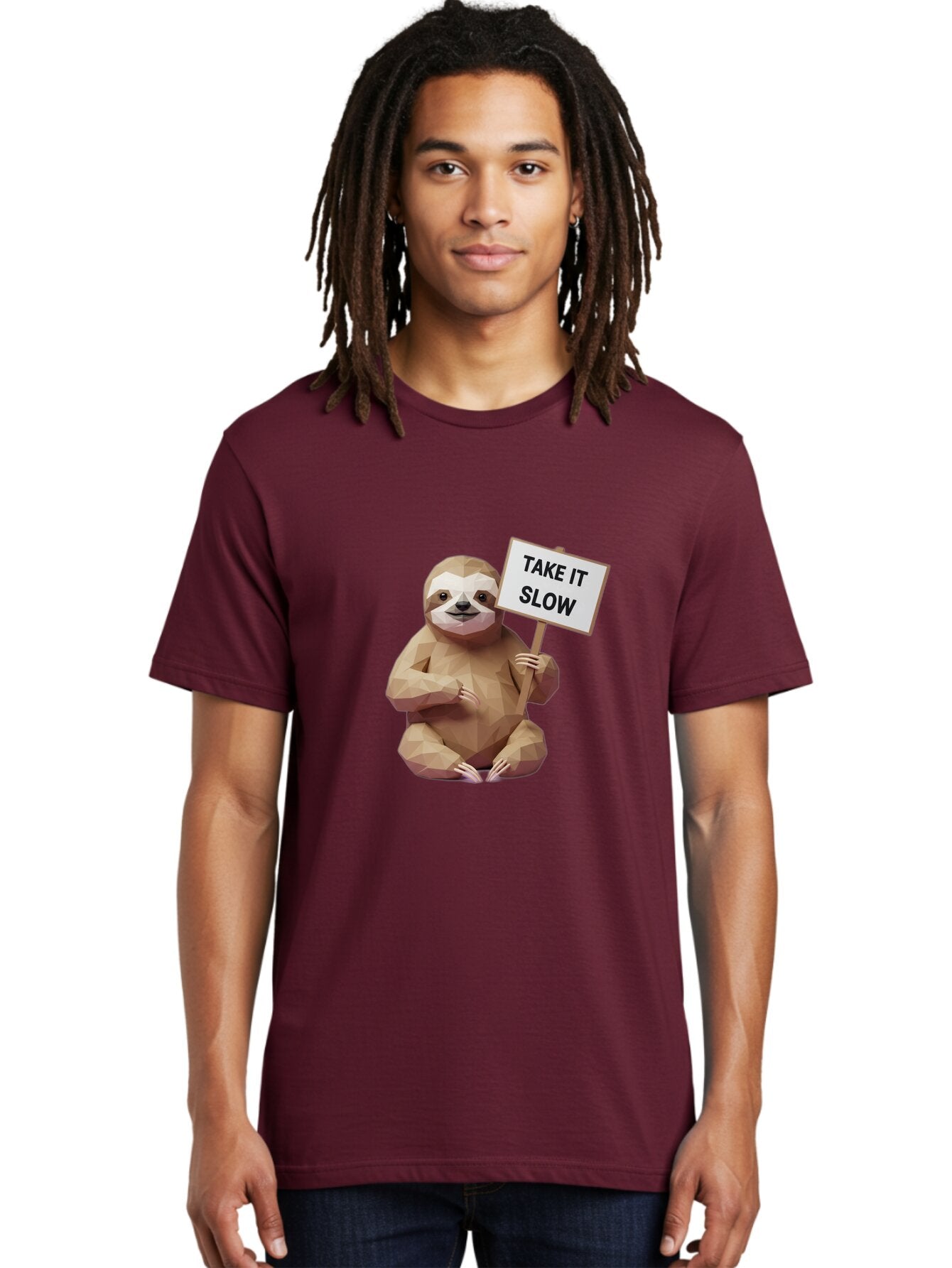 Sloth-Take-It-Slow-4 Men'S Graphic Tee, 100% Cotton, Comfortable Casual Summer Wear, Machine Washable, Vintage Camera, Old Camera, Antique Camera, Black Camera, Classic Photography, Photography Equipment, Nostalgic Device, Film Camera, Baq025 27
