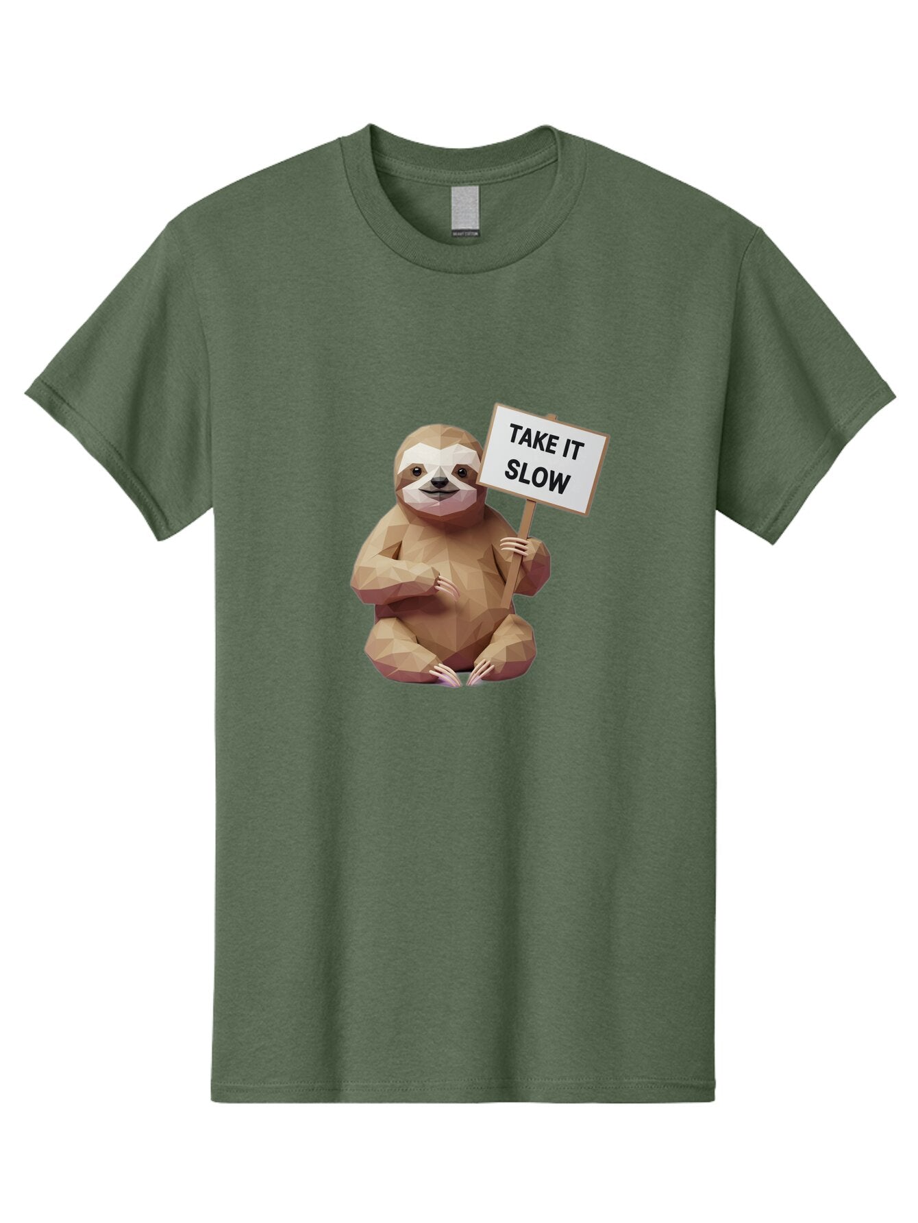 Sloth-Take-It-Slow-4 Men'S Graphic Tee, 100% Cotton, Comfortable Casual Summer Wear, Machine Washable, Vintage Camera, Old Camera, Antique Camera, Black Camera, Classic Photography, Photography Equipment, Nostalgic Device, Film Camera, Baq025 13