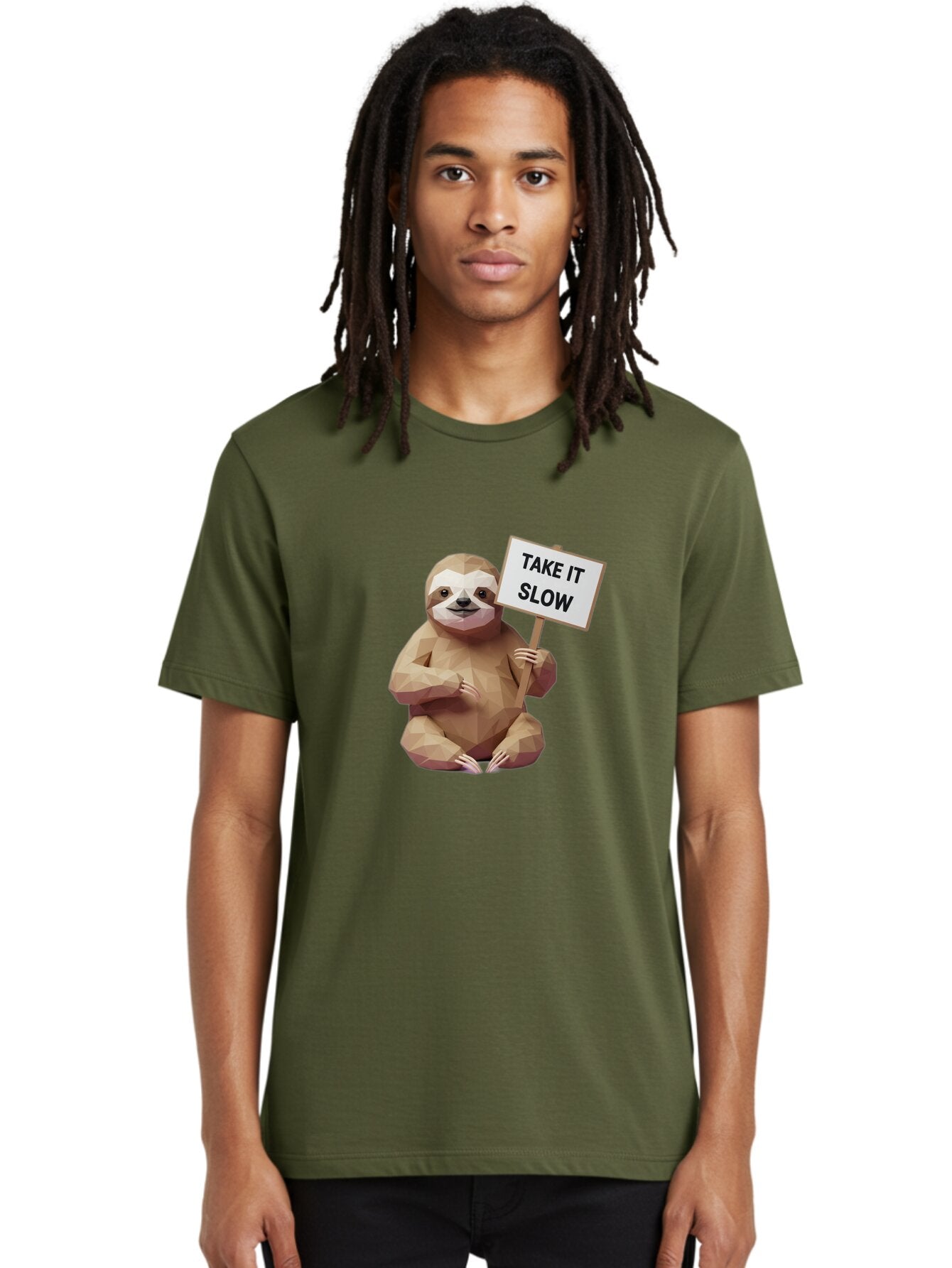 Sloth-Take-It-Slow-4 Men'S Graphic Tee, 100% Cotton, Comfortable Casual Summer Wear, Machine Washable, Vintage Camera, Old Camera, Antique Camera, Black Camera, Classic Photography, Photography Equipment, Nostalgic Device, Film Camera, Baq025 20