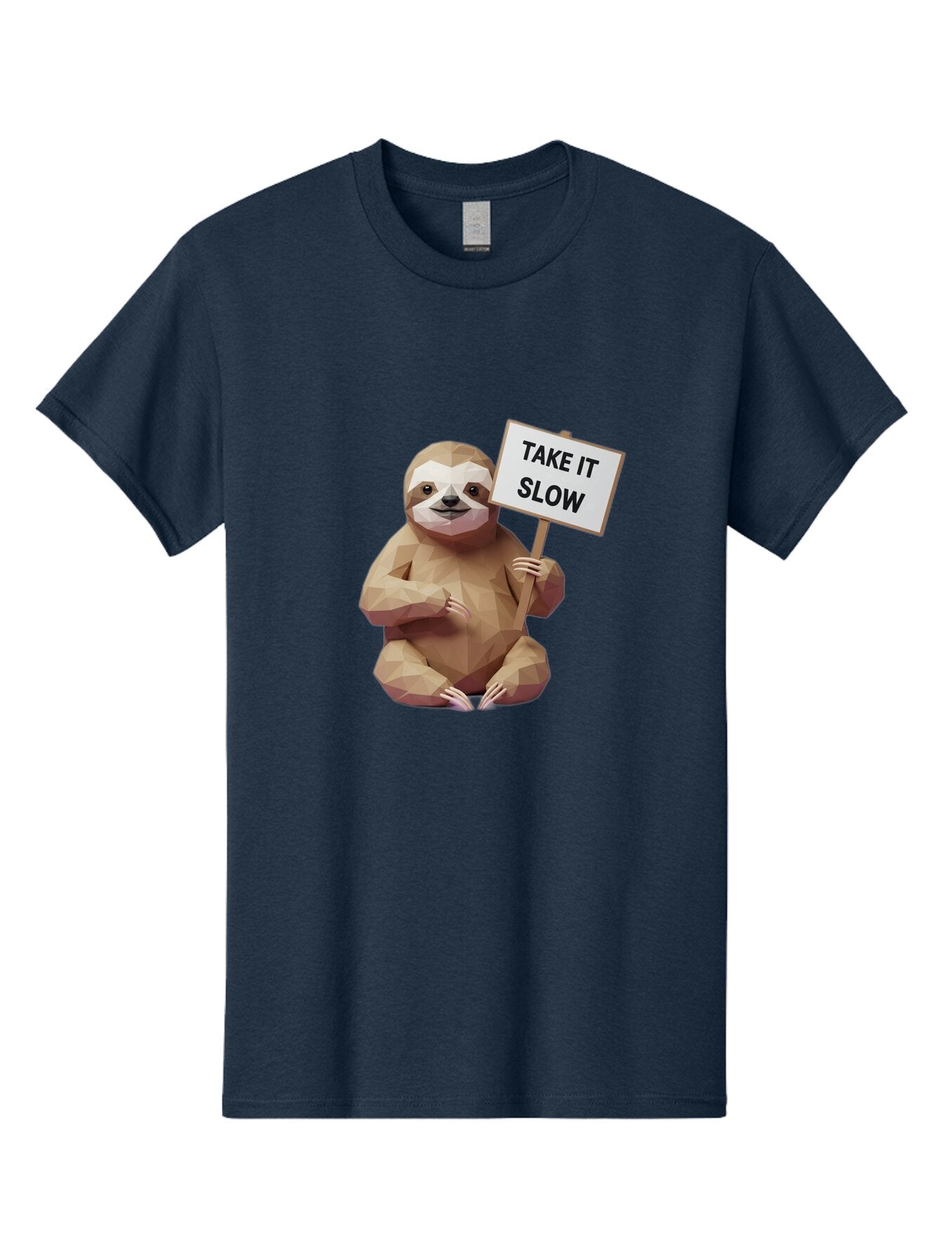 Sloth-Take-It-Slow-4 Men'S Graphic Tee, 100% Cotton, Comfortable Casual Summer Wear, Machine Washable, Vintage Camera, Old Camera, Antique Camera, Black Camera, Classic Photography, Photography Equipment, Nostalgic Device, Film Camera, Baq025 9