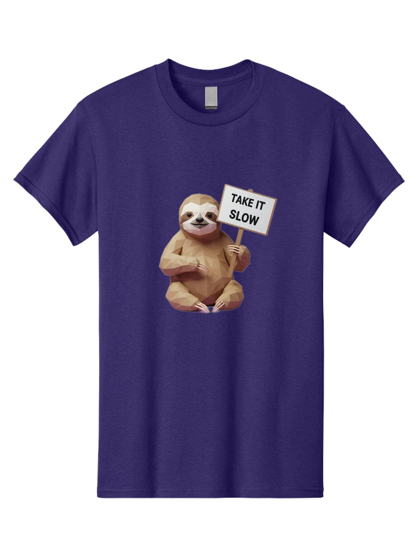Sloth-Take-It-Slow-4 Men'S Graphic Tee, 100% Cotton, Comfortable Casual Summer Wear, Machine Washable, Vintage Camera, Old Camera, Antique Camera, Black Camera, Classic Photography, Photography Equipment, Nostalgic Device, Film Camera, Baq025 3