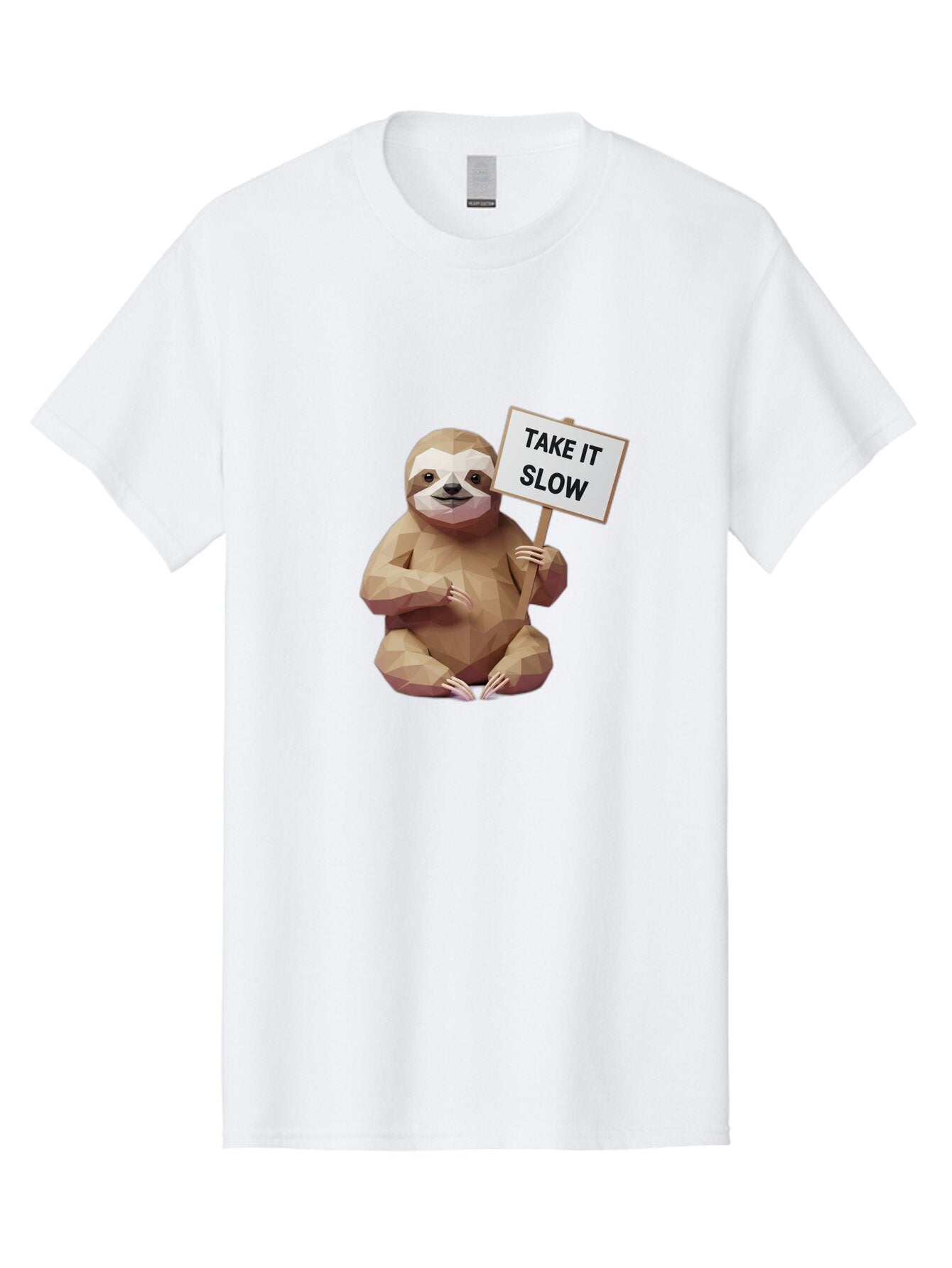 Sloth-Take-It-Slow-4 Men'S Graphic Tee, 100% Cotton, Comfortable Casual Summer Wear, Machine Washable, Vintage Camera, Old Camera, Antique Camera, Black Camera, Classic Photography, Photography Equipment, Nostalgic Device, Film Camera, Baq025 1