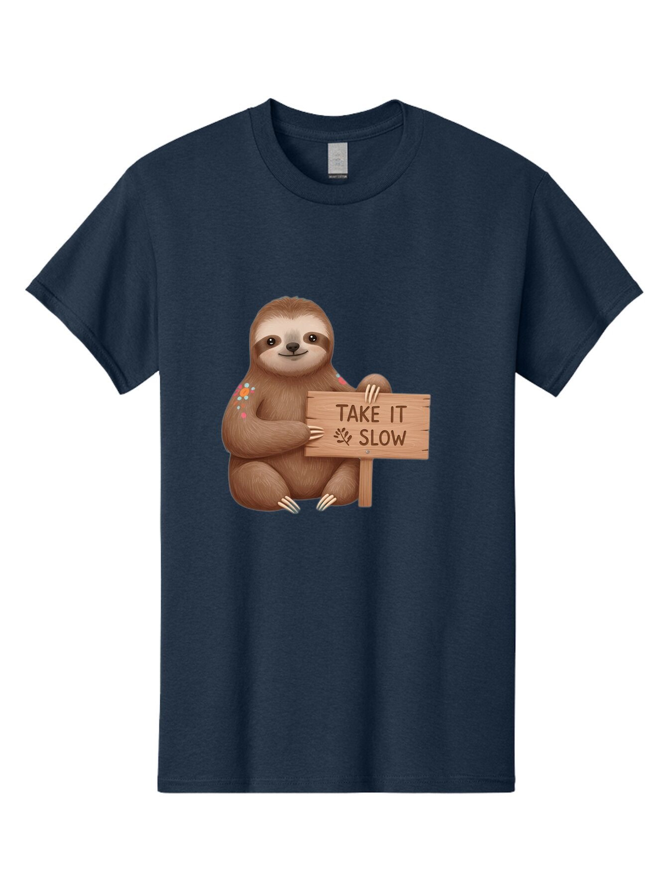 Sloth-Take-It-Slow-6 Men'S Graphic Tee, 100% Cotton, Comfortable Casual Summer Wear, Machine Washable, Vintage Camera, Old Camera, Antique Camera, Black Camera, Classic Photography, Photography Equipment, Nostalgic Device, Film Camera, Baq027 15