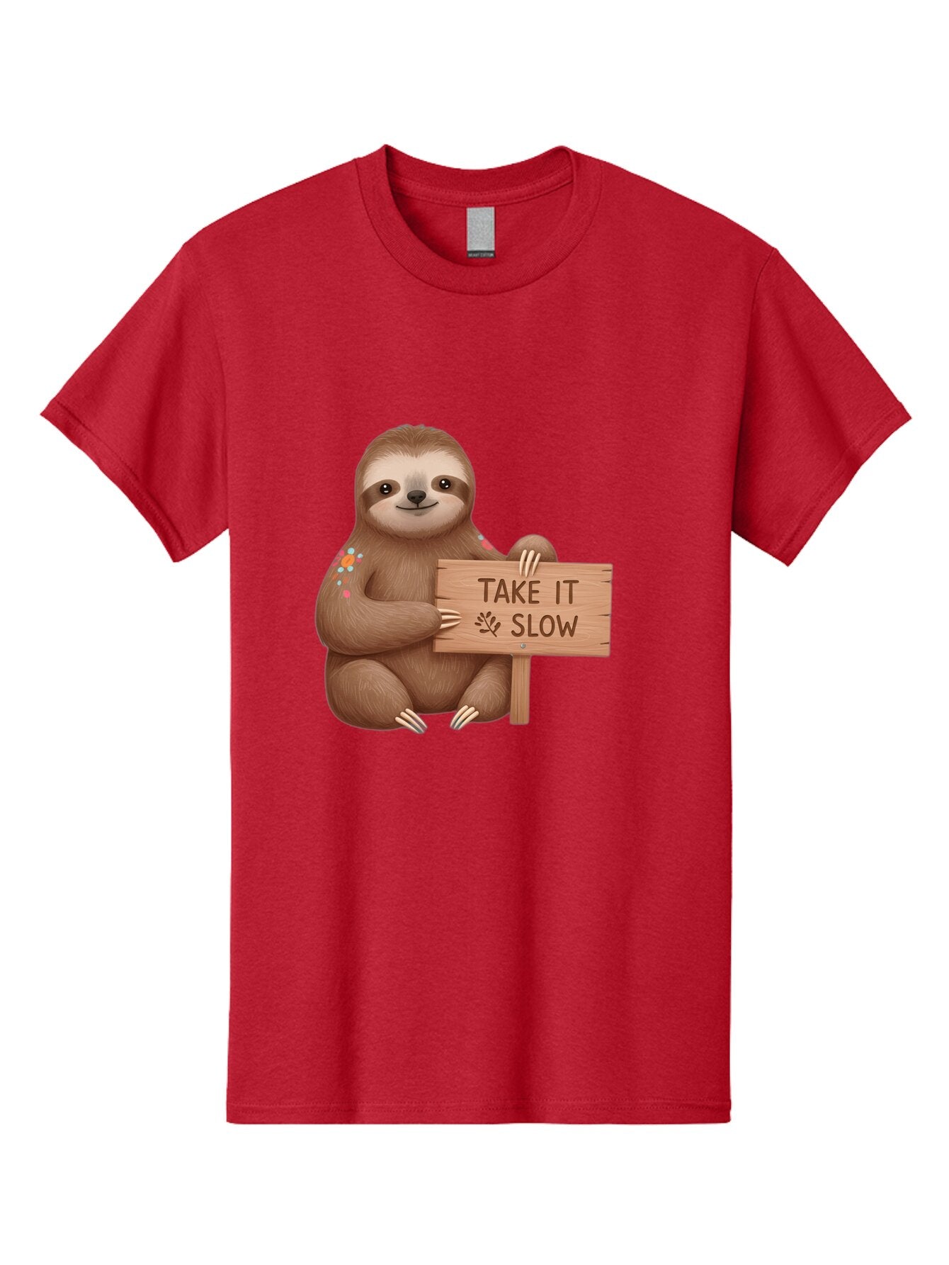 Sloth-Take-It-Slow-6 Men'S Graphic Tee, 100% Cotton, Comfortable Casual Summer Wear, Machine Washable, Vintage Camera, Old Camera, Antique Camera, Black Camera, Classic Photography, Photography Equipment, Nostalgic Device, Film Camera, Baq027 14