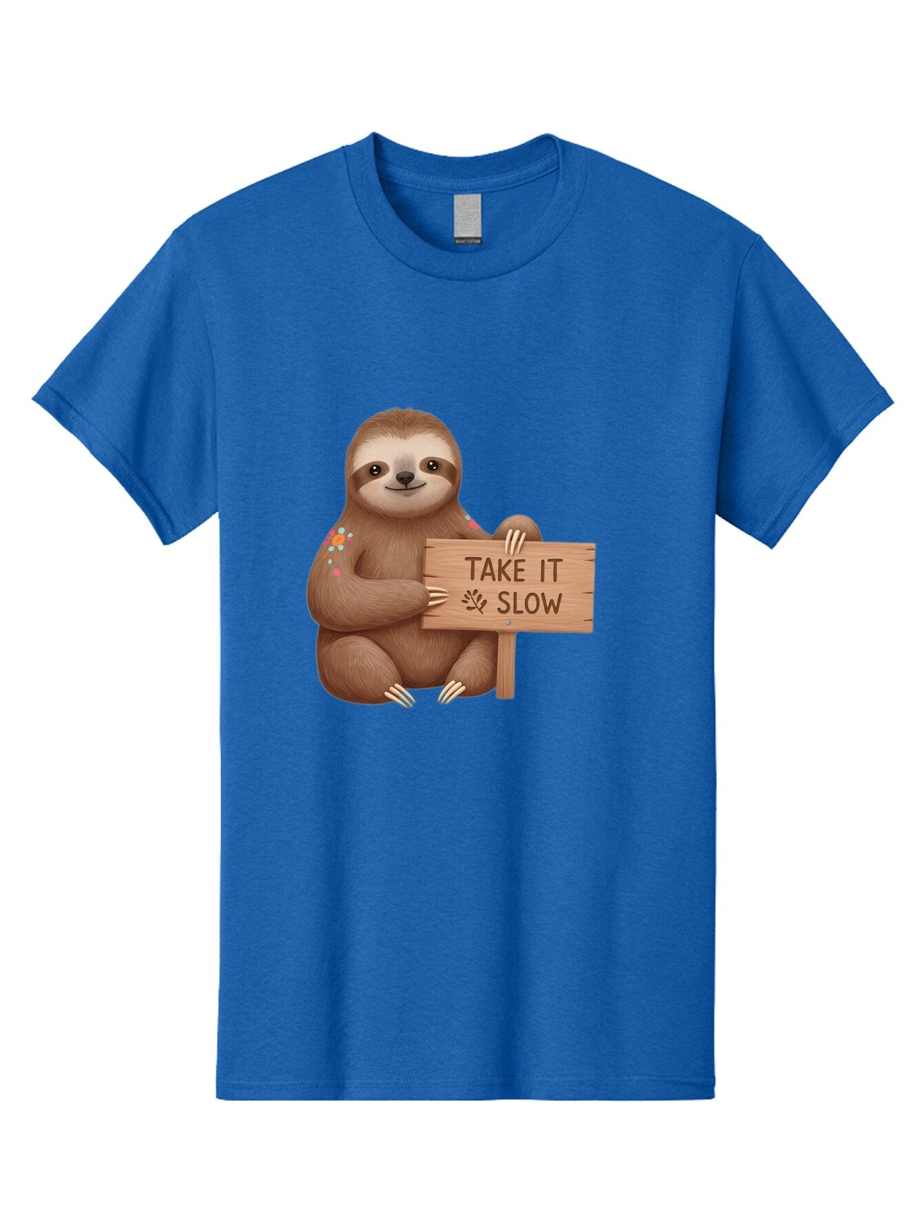 Sloth-Take-It-Slow-6 Men'S Graphic Tee, 100% Cotton, Comfortable Casual Summer Wear, Machine Washable, Vintage Camera, Old Camera, Antique Camera, Black Camera, Classic Photography, Photography Equipment, Nostalgic Device, Film Camera, Baq027 6