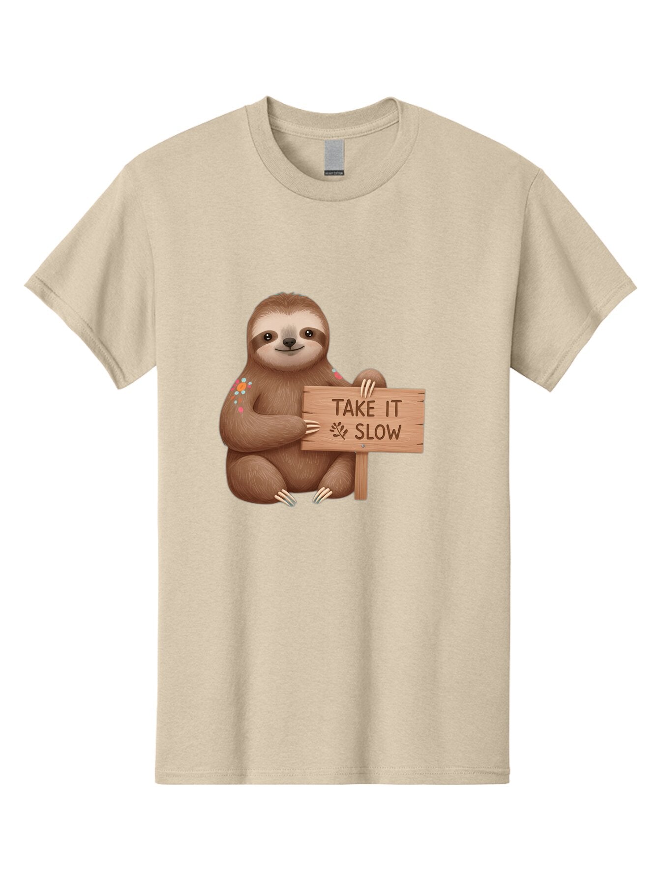 Sloth-Take-It-Slow-6 Men'S Graphic Tee, 100% Cotton, Comfortable Casual Summer Wear, Machine Washable, Vintage Camera, Old Camera, Antique Camera, Black Camera, Classic Photography, Photography Equipment, Nostalgic Device, Film Camera, Baq027 12